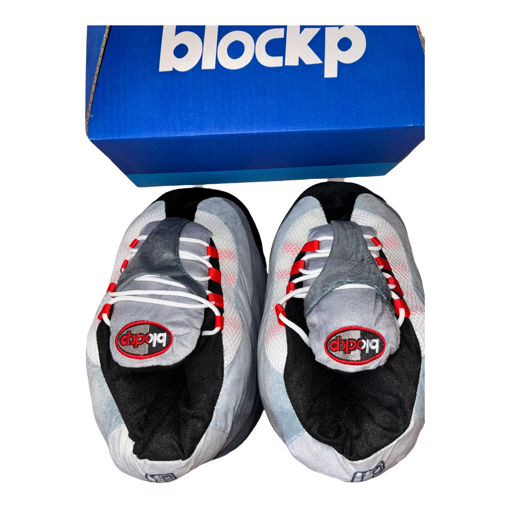 OG Block-P AM95 Solar Red Inspired Slippers