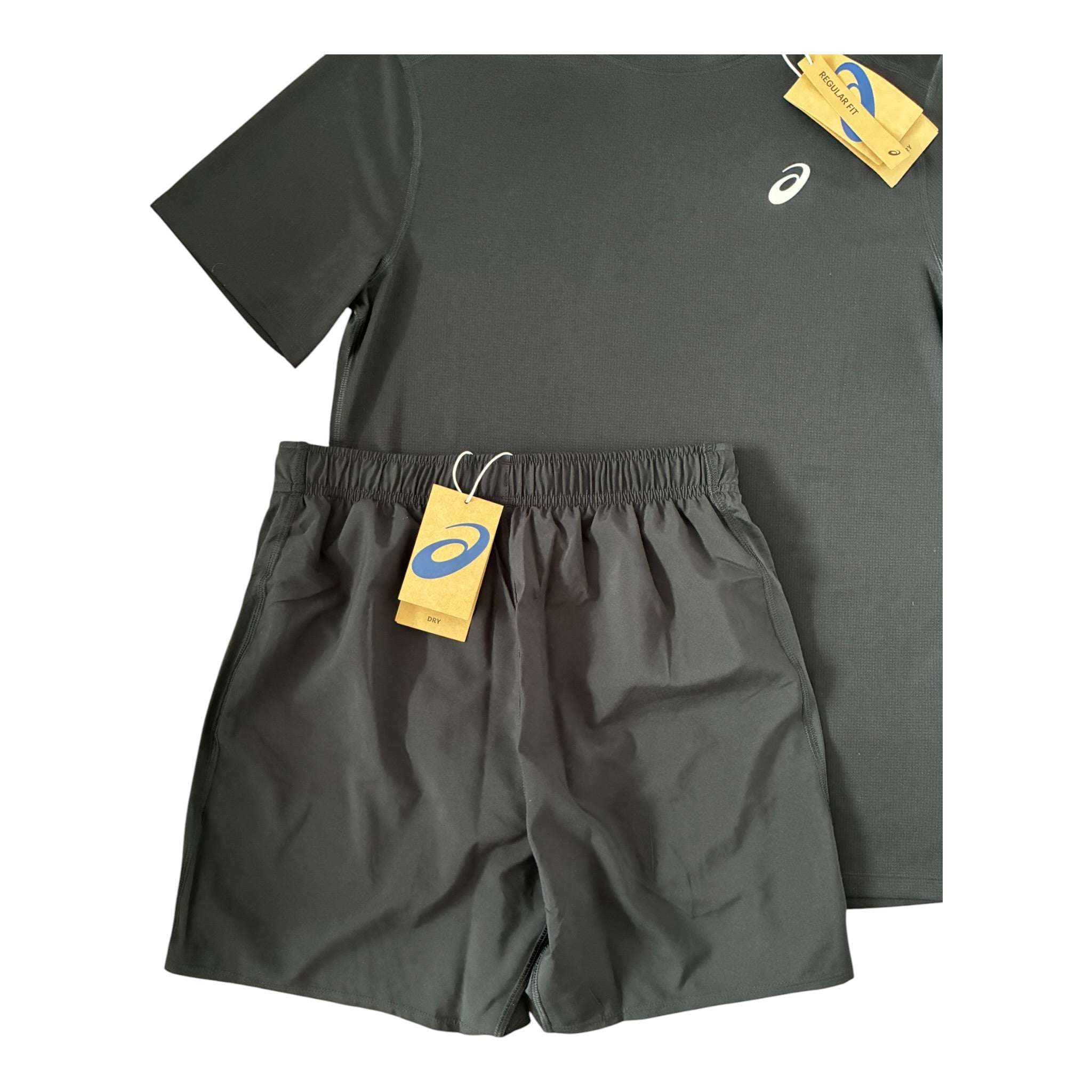 Asics Icon Reflect T-Shirt & Shorts Set