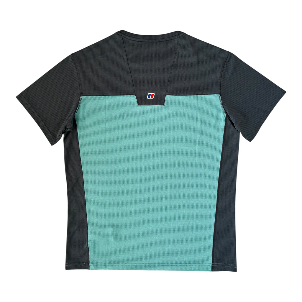 Berghaus Explorer 2.0 T-Shirt – Light Blue/Dark Grey