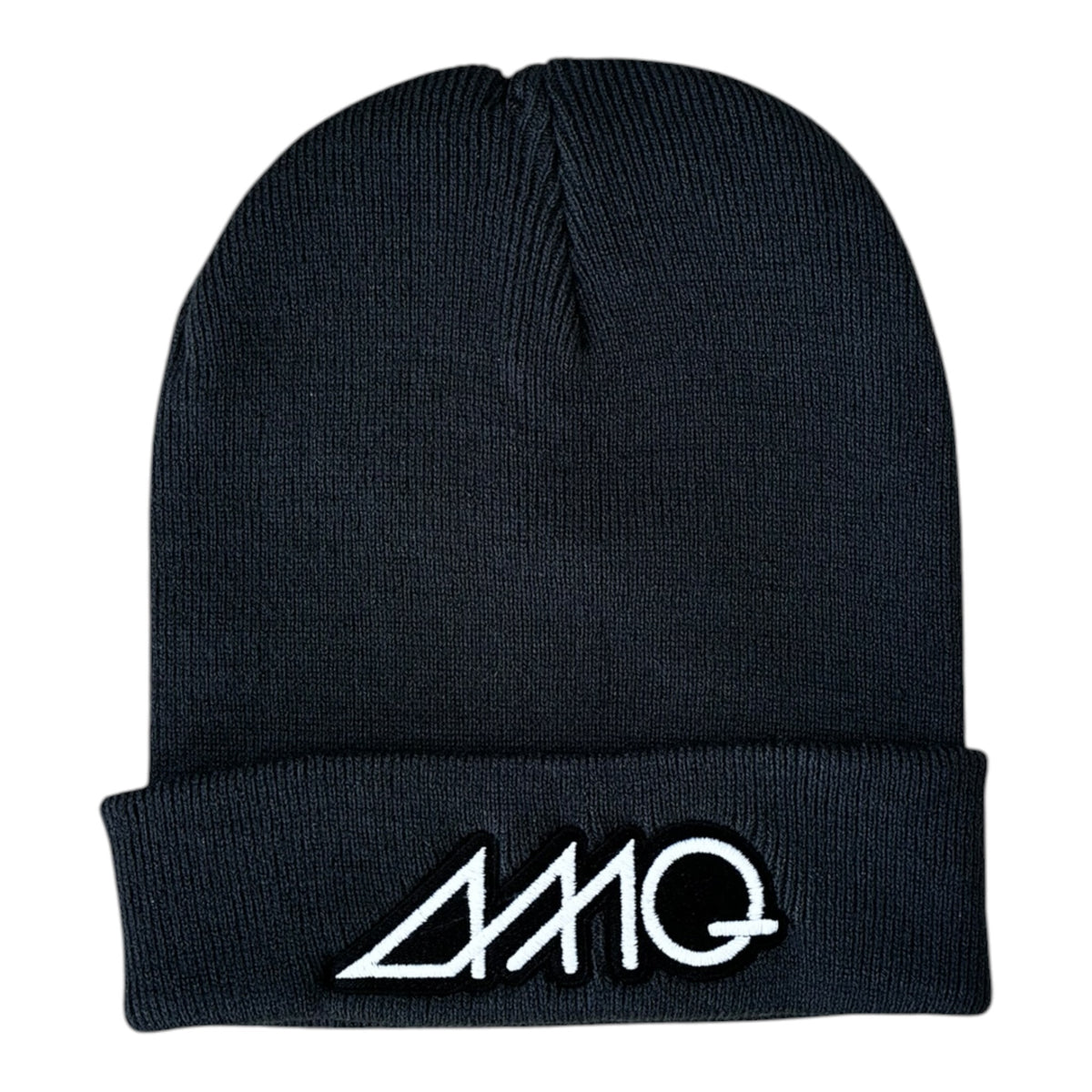 AMQ Winter Beanie Hat – Grey/White – 2 for £45
