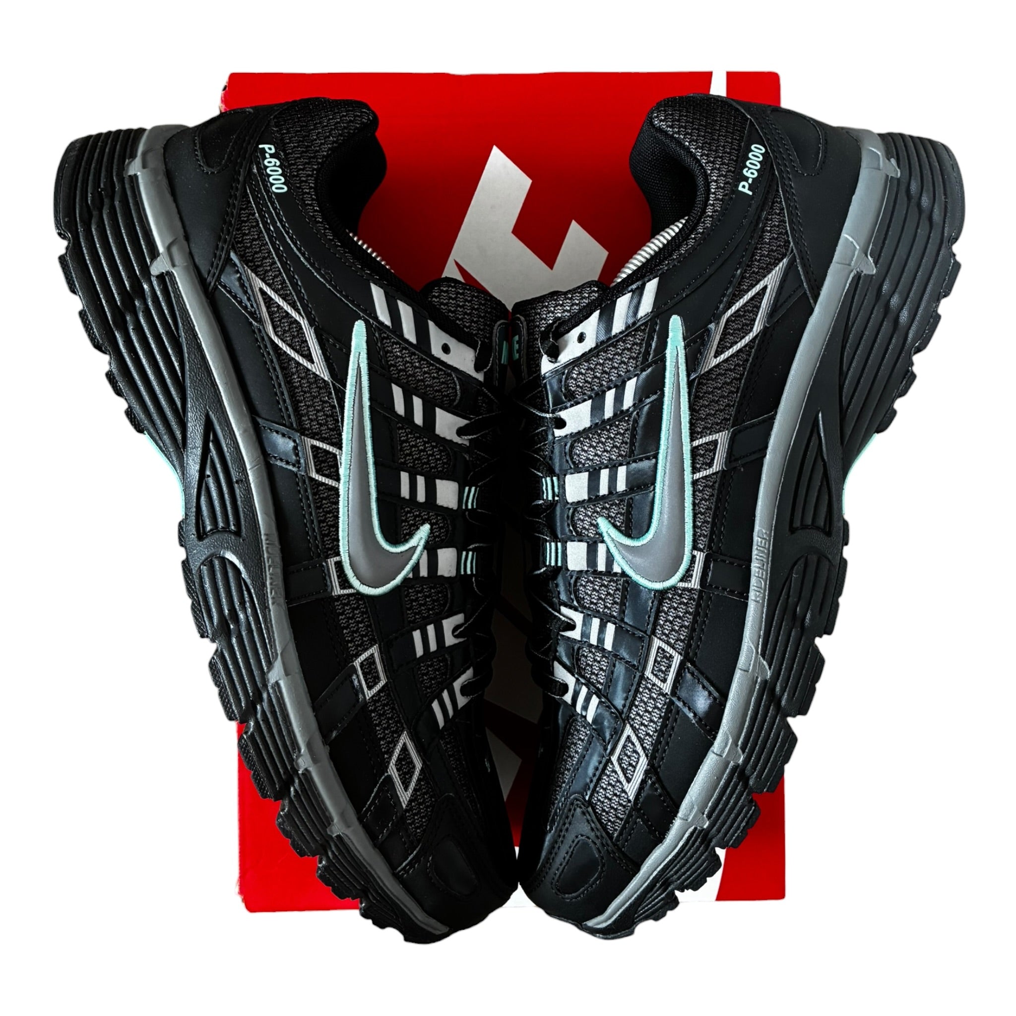 Nike P-6000 Black/Turquoise