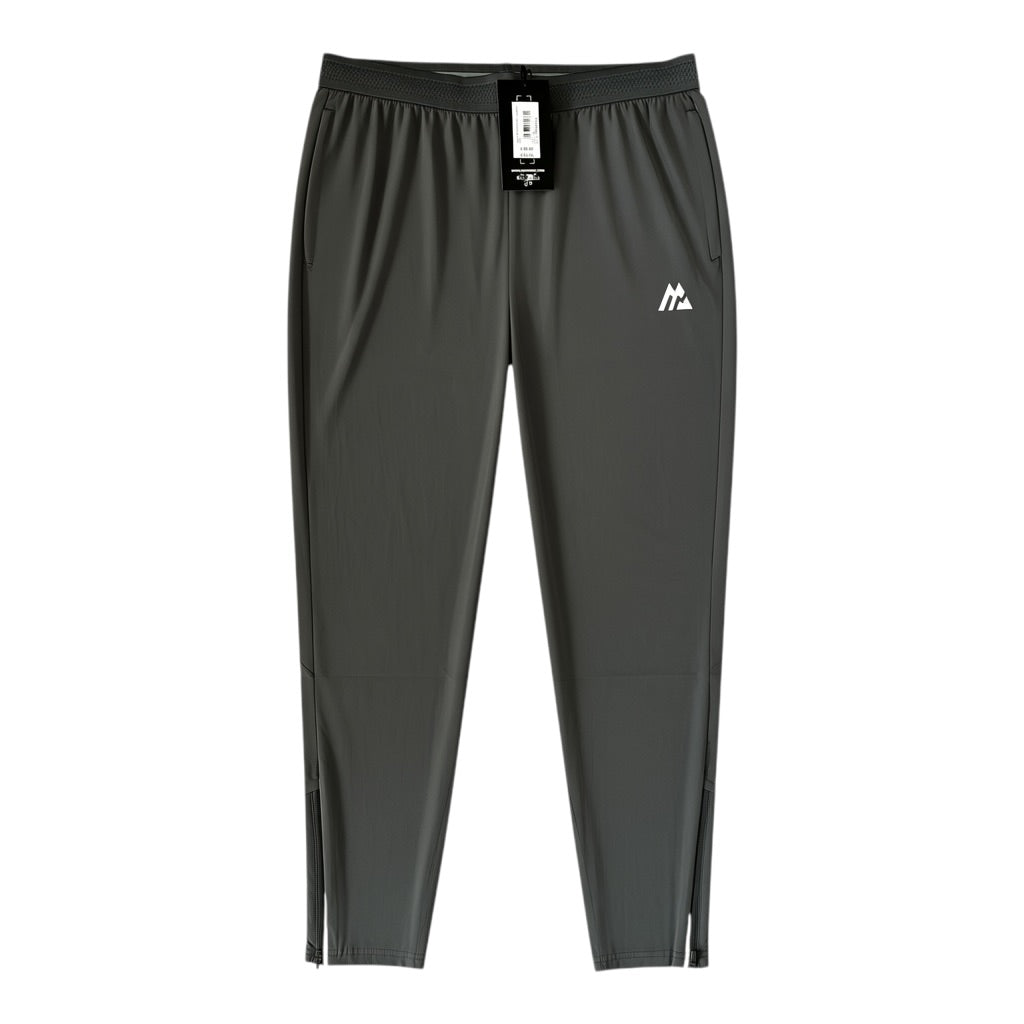 Montirex Surge Jacket & Trace Running Pant Tracksuit Set – Cement Grey