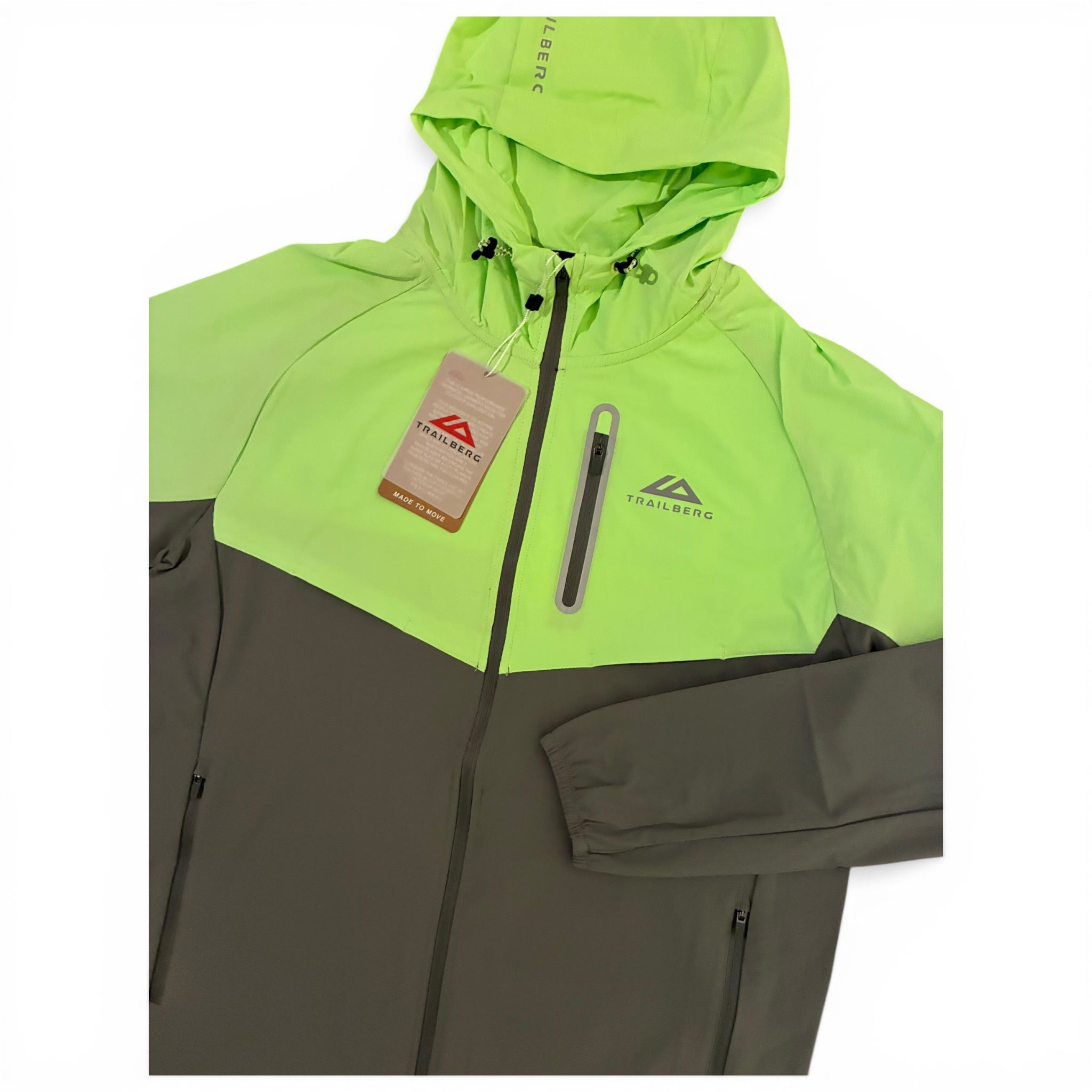 Trailberg Cloud Windbreaker & Shorts Set