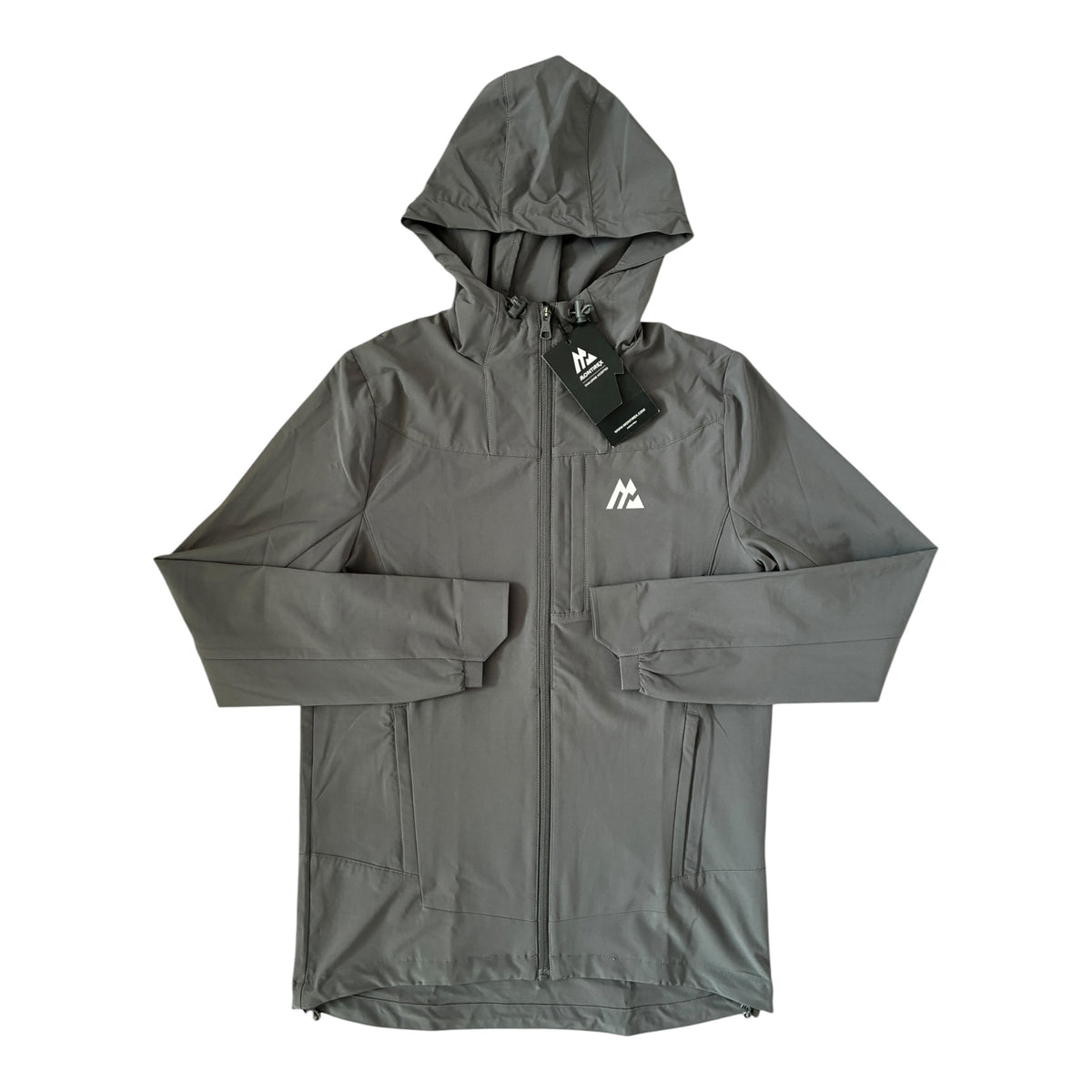 Montirex Shift 2.0 Jacket & Trace Running Pant Tracksuit Set – Cement Grey