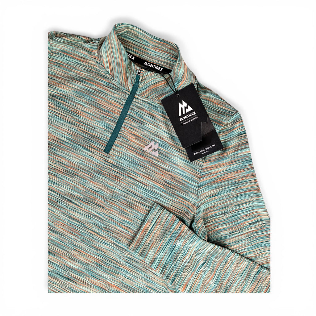Montirex Junior Trail 2.0 1/4 Zip & Track 2.0 Pant Tracksuit Set