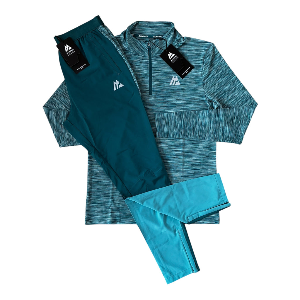 Montirex Trail 2.0 1/4 Zip Tracksuit Set