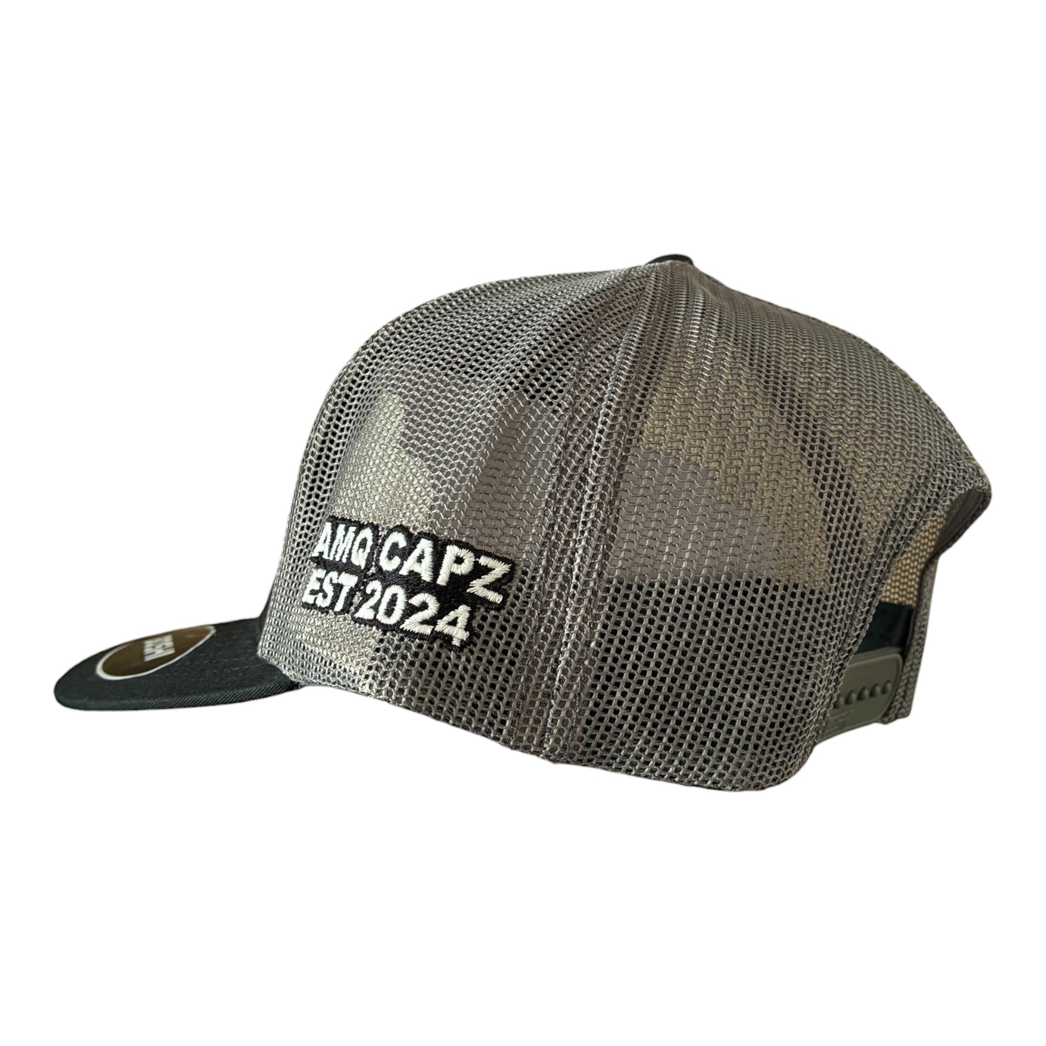 AMQ Black-Grey / Silver Cap - 2 For £75