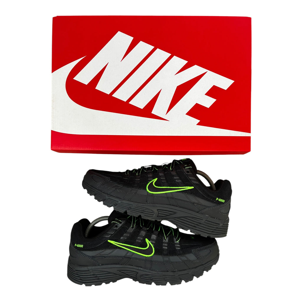 Nike P-6000 Black/Green Strike-Anthracite
