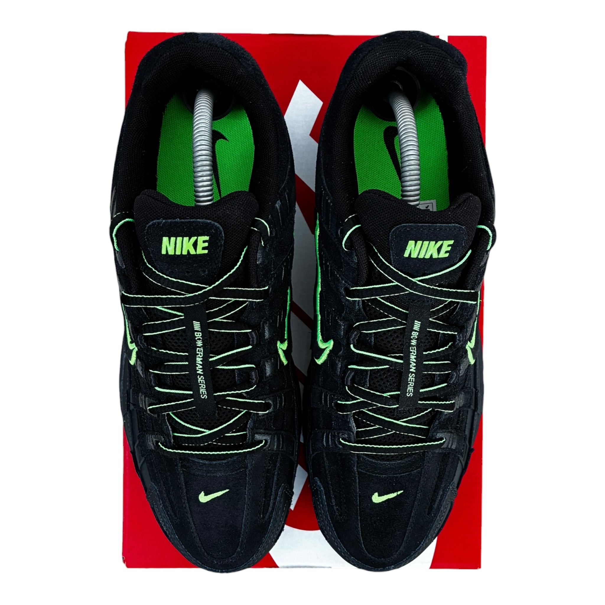 Nike P-6000 Black/Green Strike-Anthracite