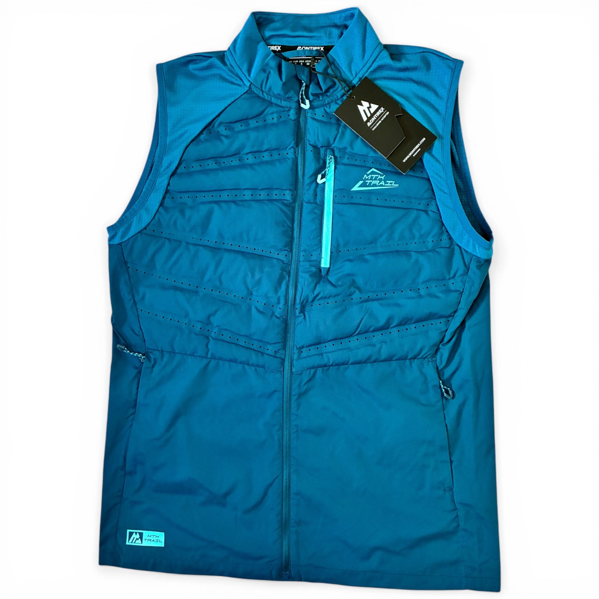 Montirex Trail Triax Gilet Tracksuit Set