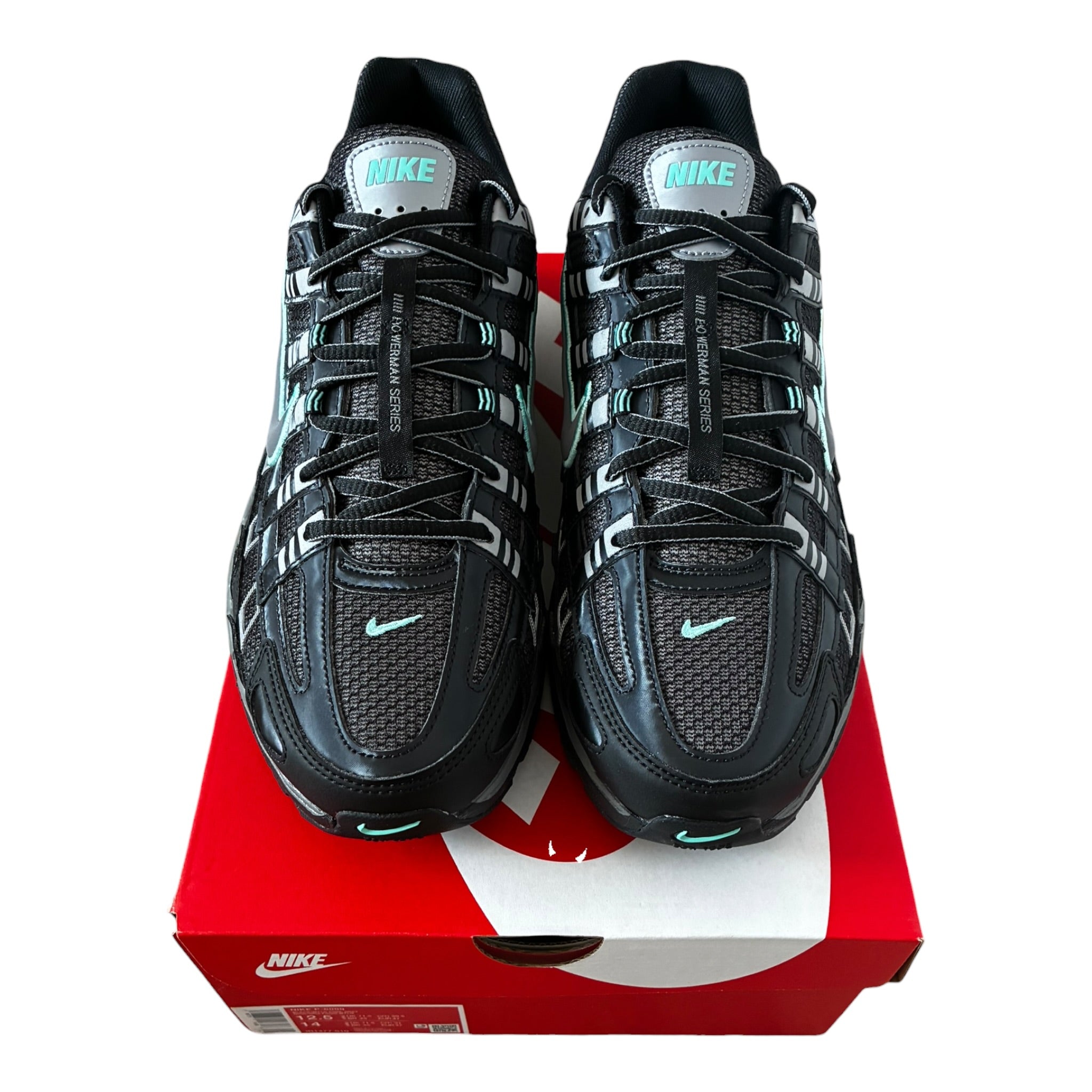 Nike P-6000 Black/Turquoise