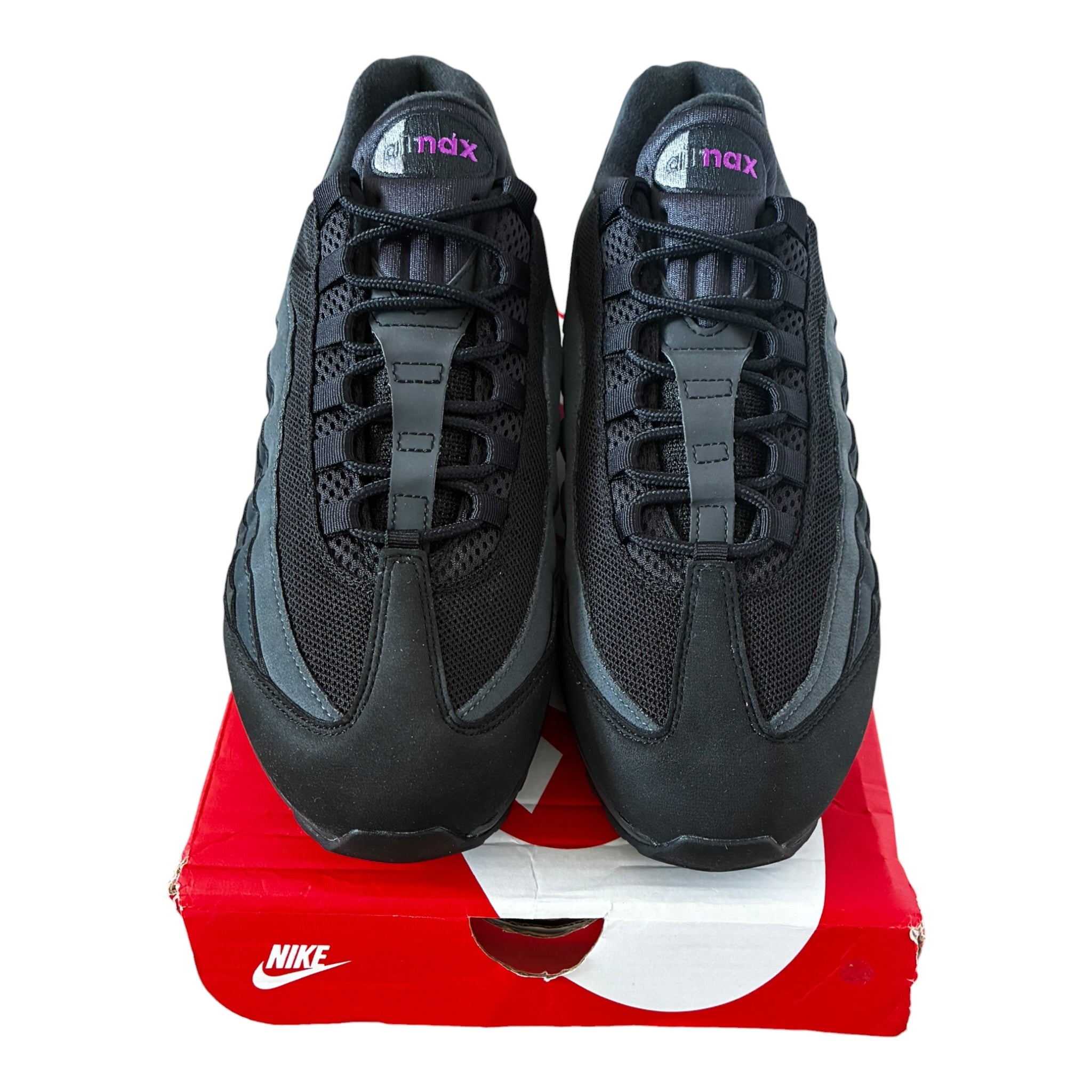 Nike Air Max 95 OG Big Bubble Black Grape