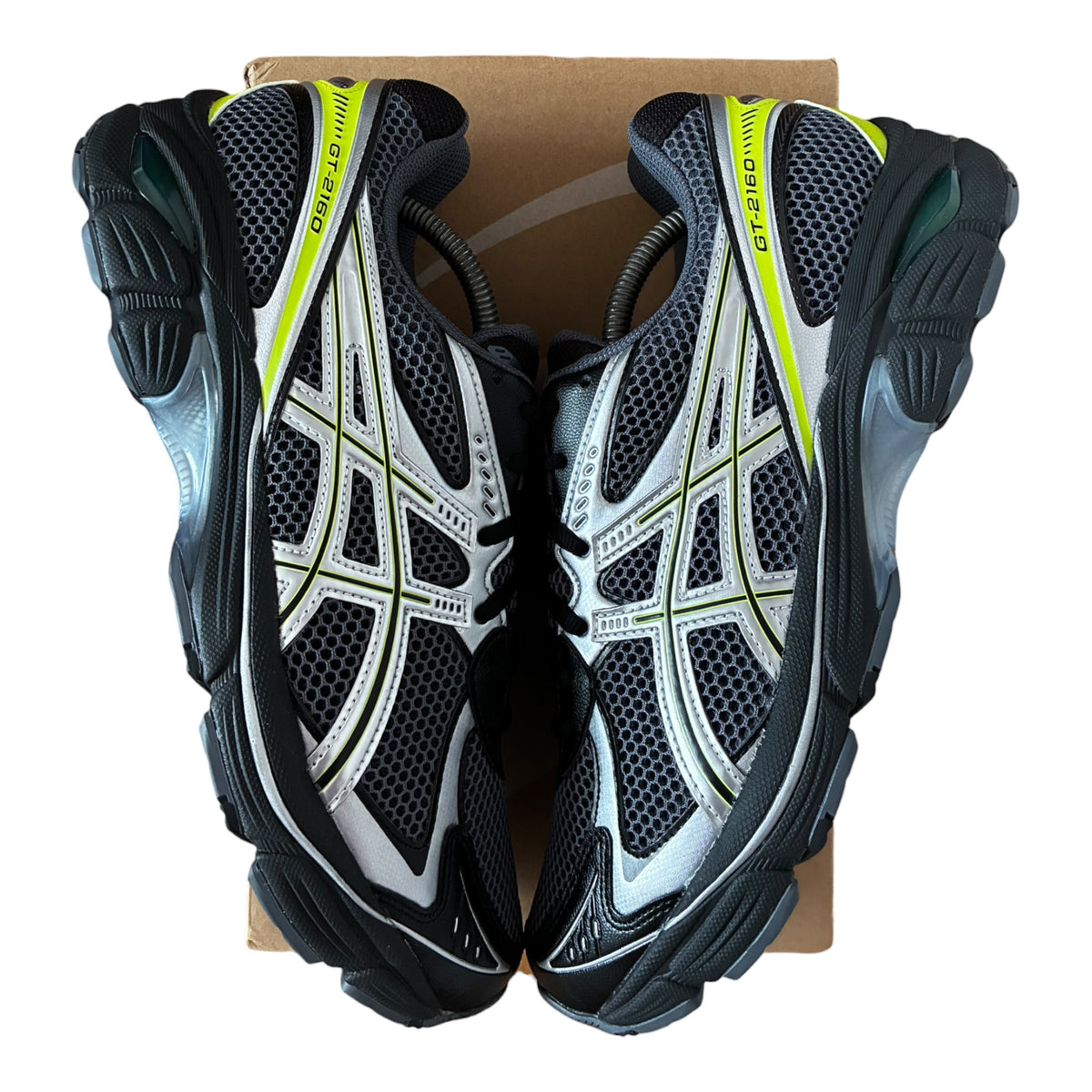Asics GT-2160 Black/Lime Zest