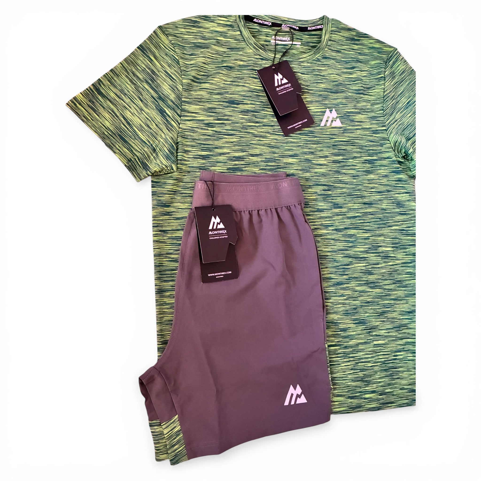 Montirex Trail 2.0 T-Shirt & Shorts Set