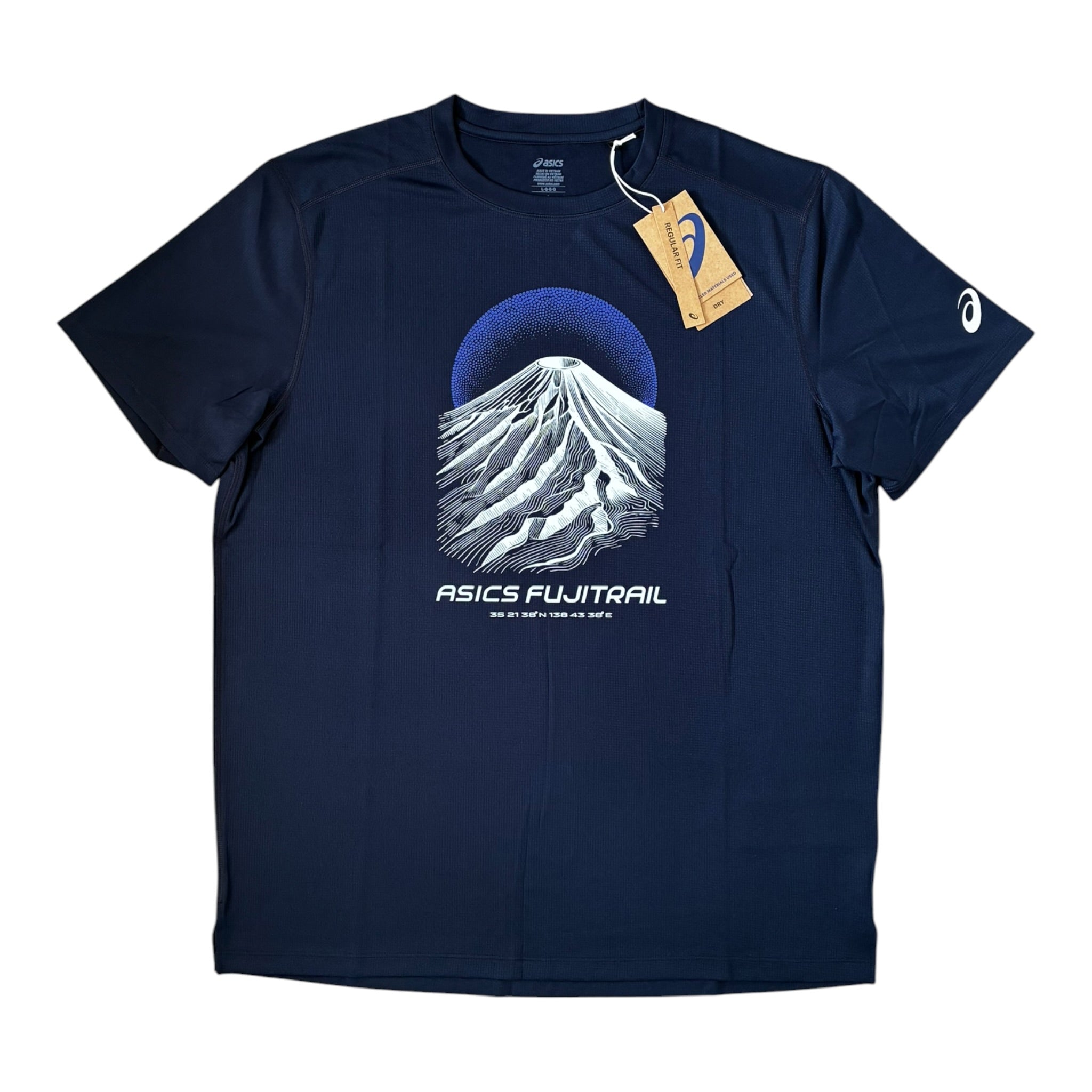 Asics Fujitrail T-Shirt & Shorts Set