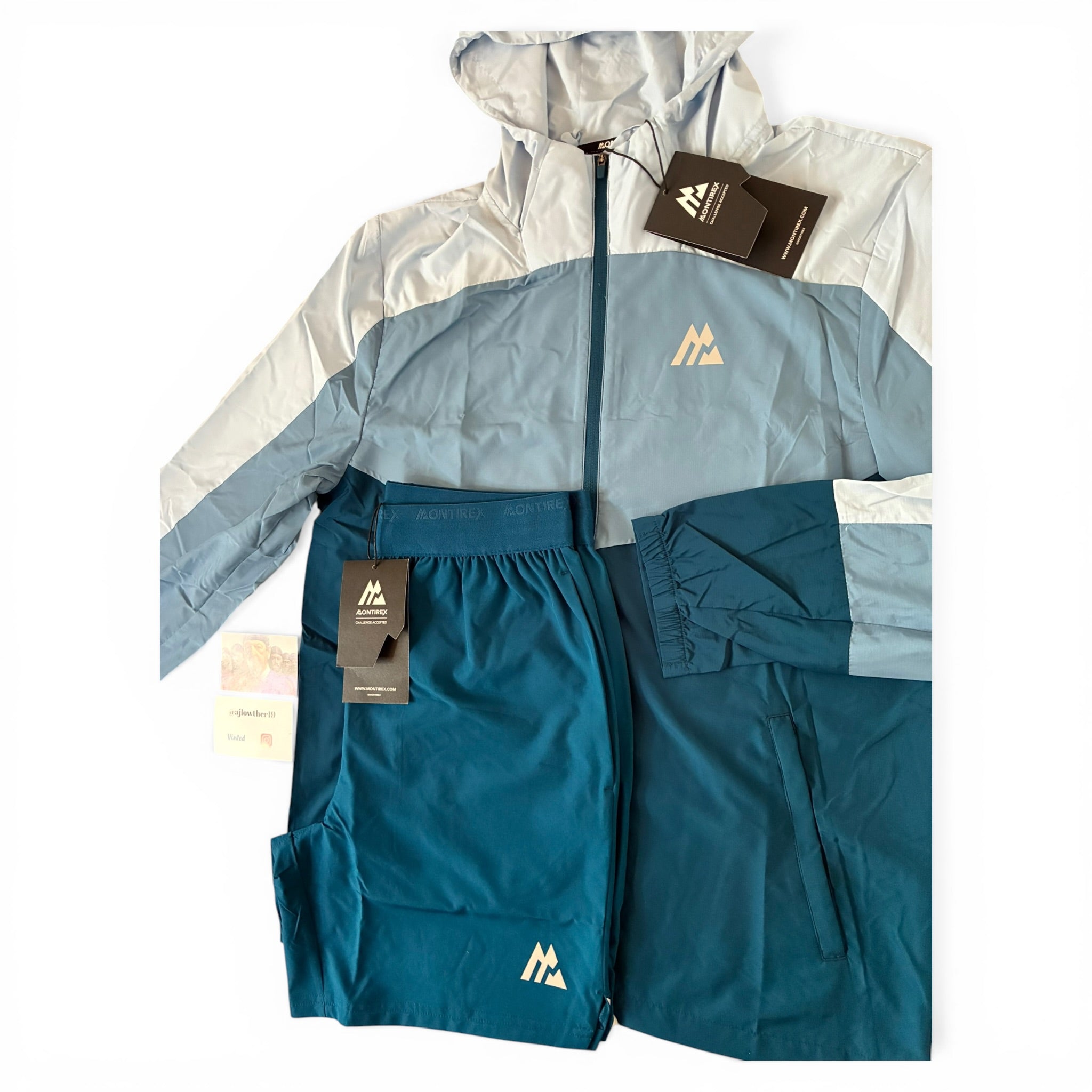 Montirex Breeze 2.0 Windbreaker & Fly 3.0 Shorts Set