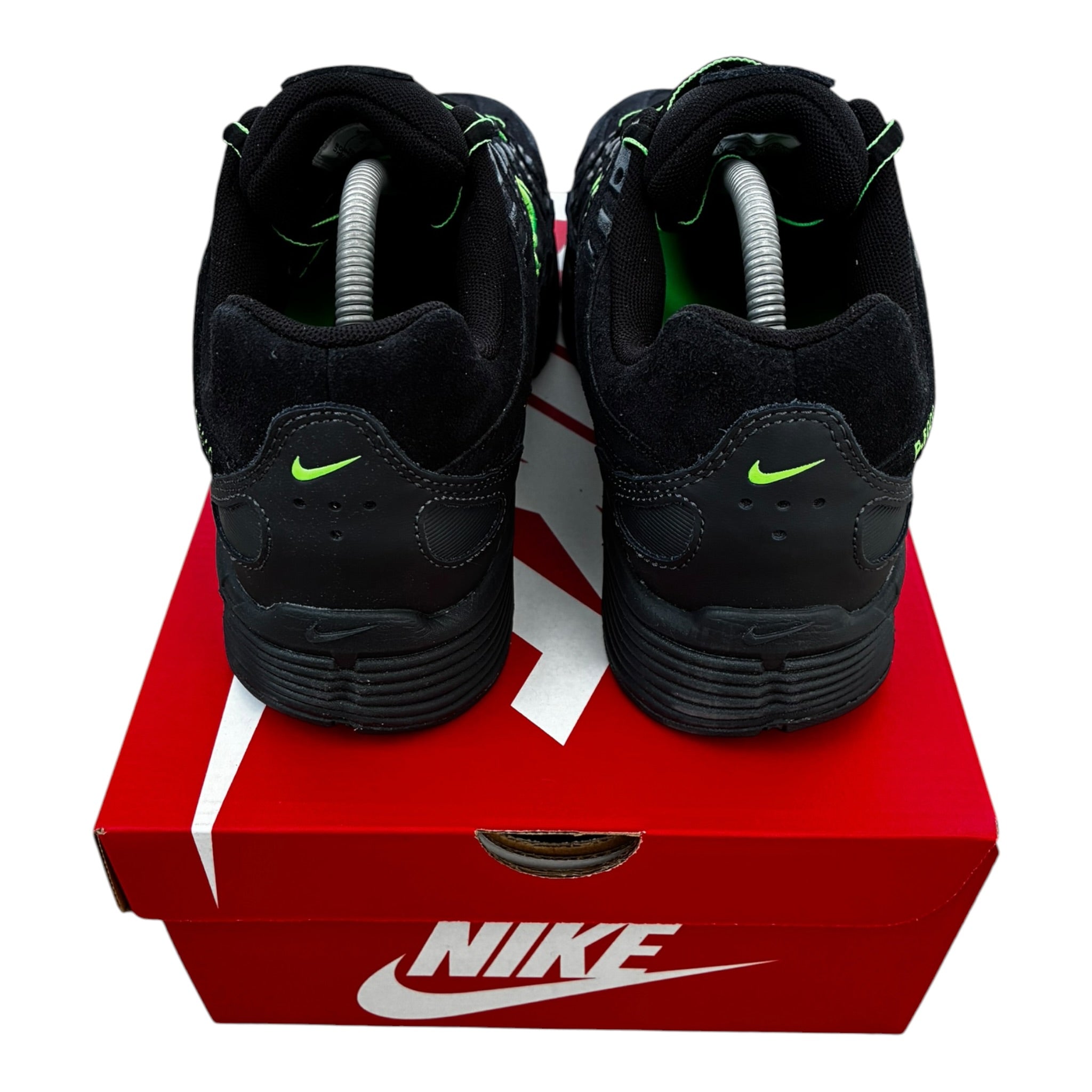Nike P-6000 Black/Green Strike-Anthracite