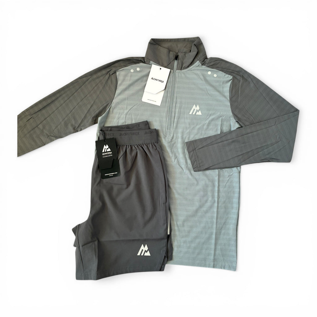 Montirex Draft 2.0 1/4 Zip & Fly 2.0 Shorts Set