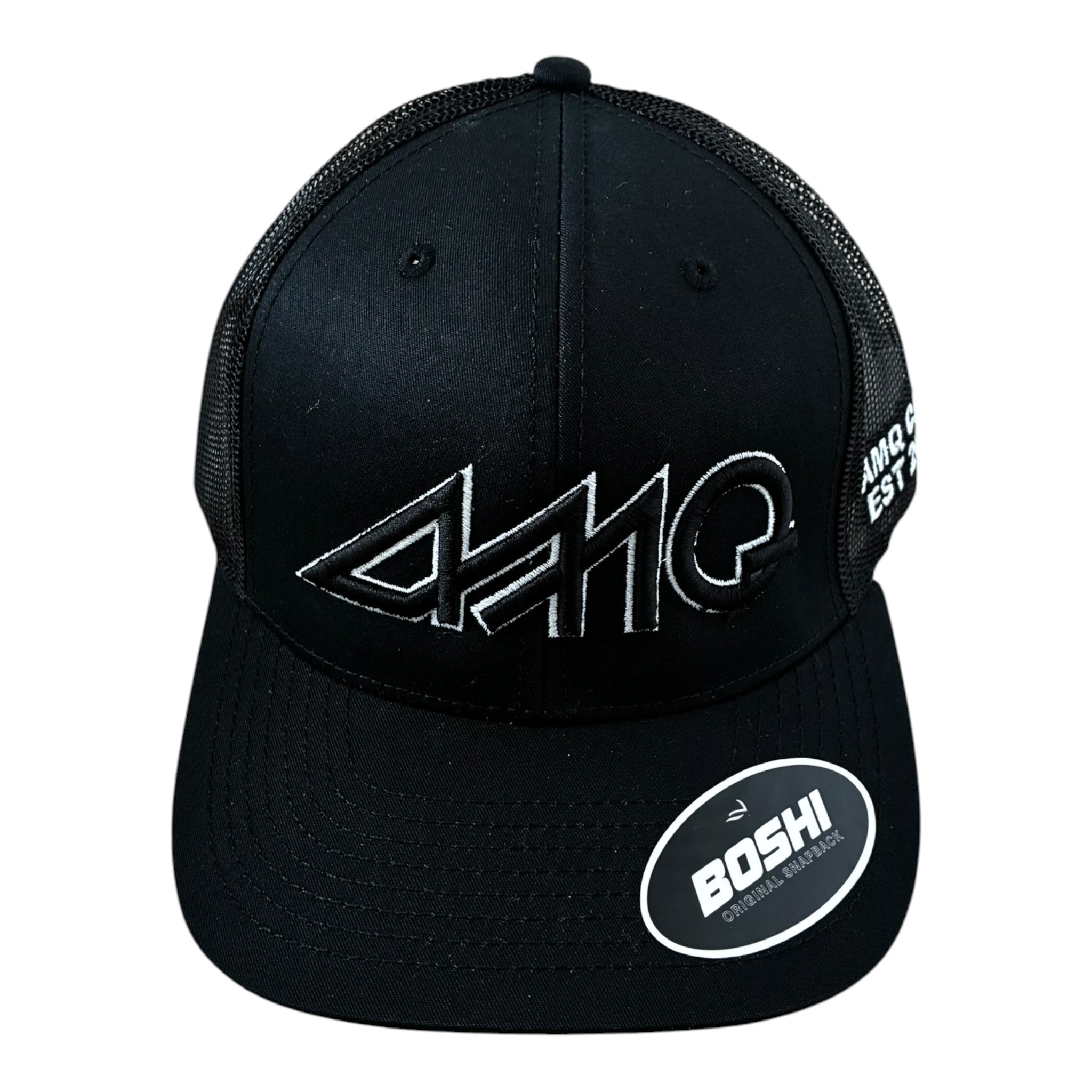 AMQ Black / Silver Cap - 2 For £75