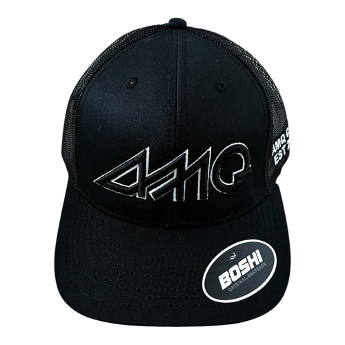 AMQ Black / Silver Cap - 2 For £75