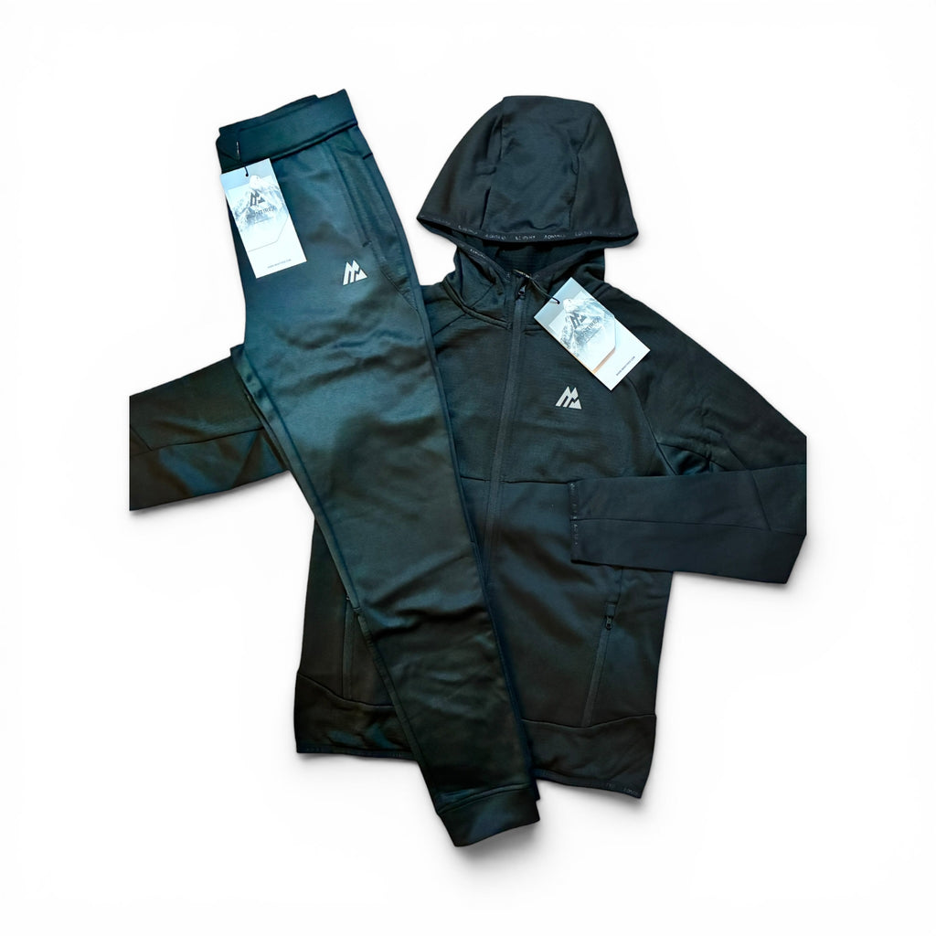 Montirex Junior Longitude Gridded Poly Tracksuit Set