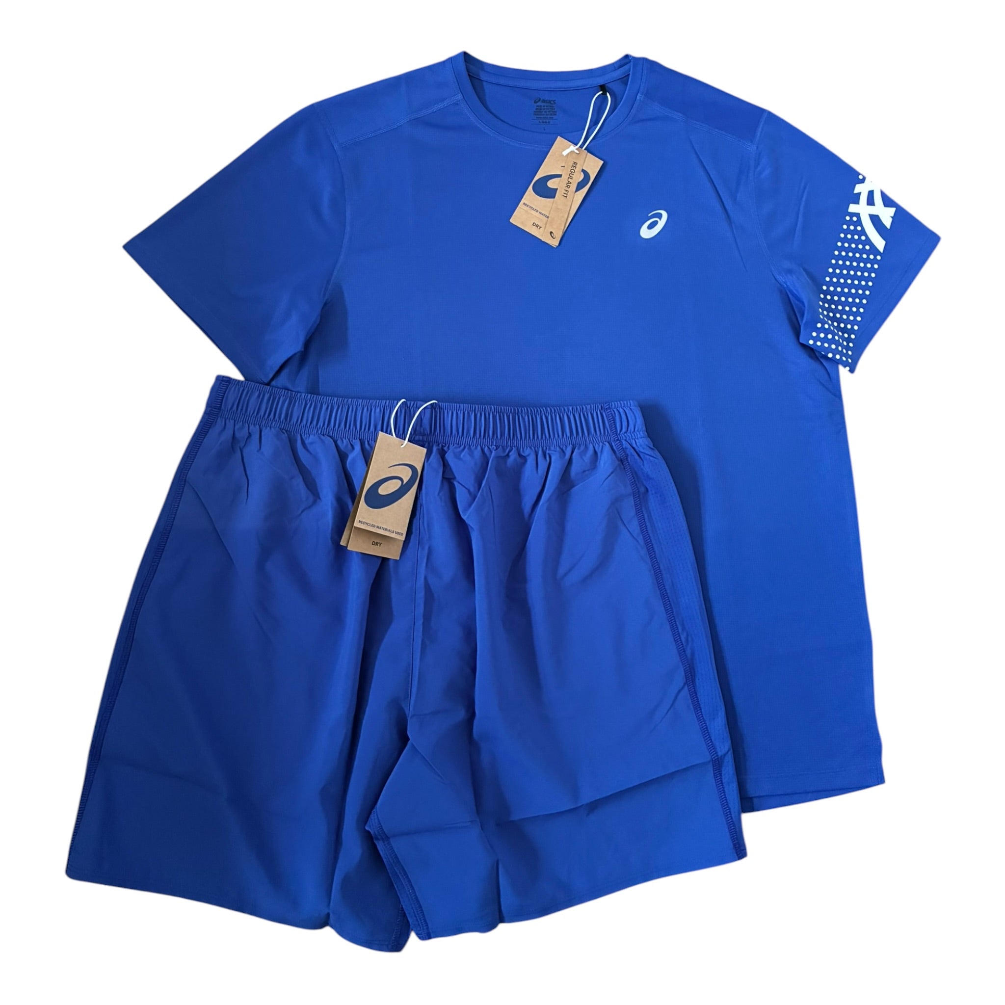 Asics Icon SS T-Shirt & Shorts Set