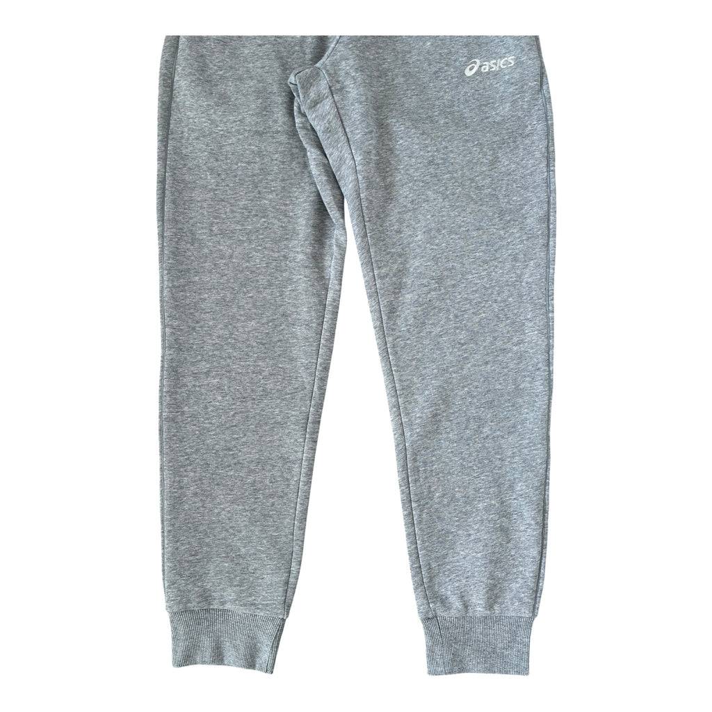 Asics Logo Fleece Tracksuit Set – Grey Heather