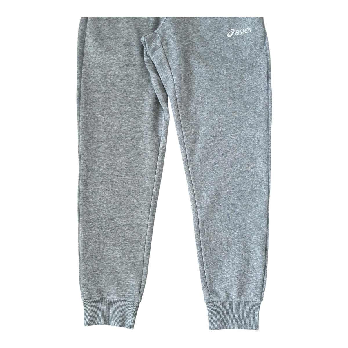 Asics Logo Fleece Tracksuit Set – Grey Heather