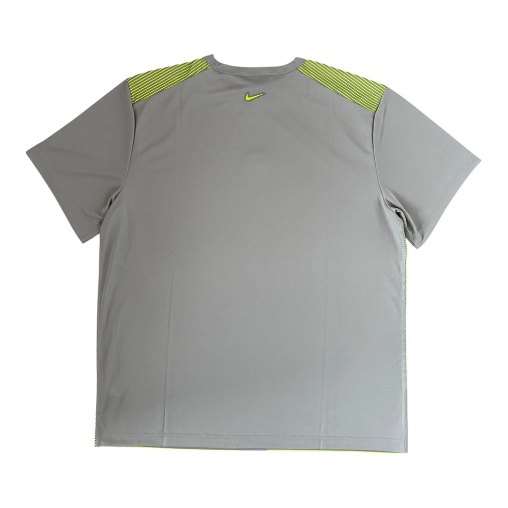 Nike Air Max Plus TN Tuned T-Shirt – College Grey/Neon Yellow