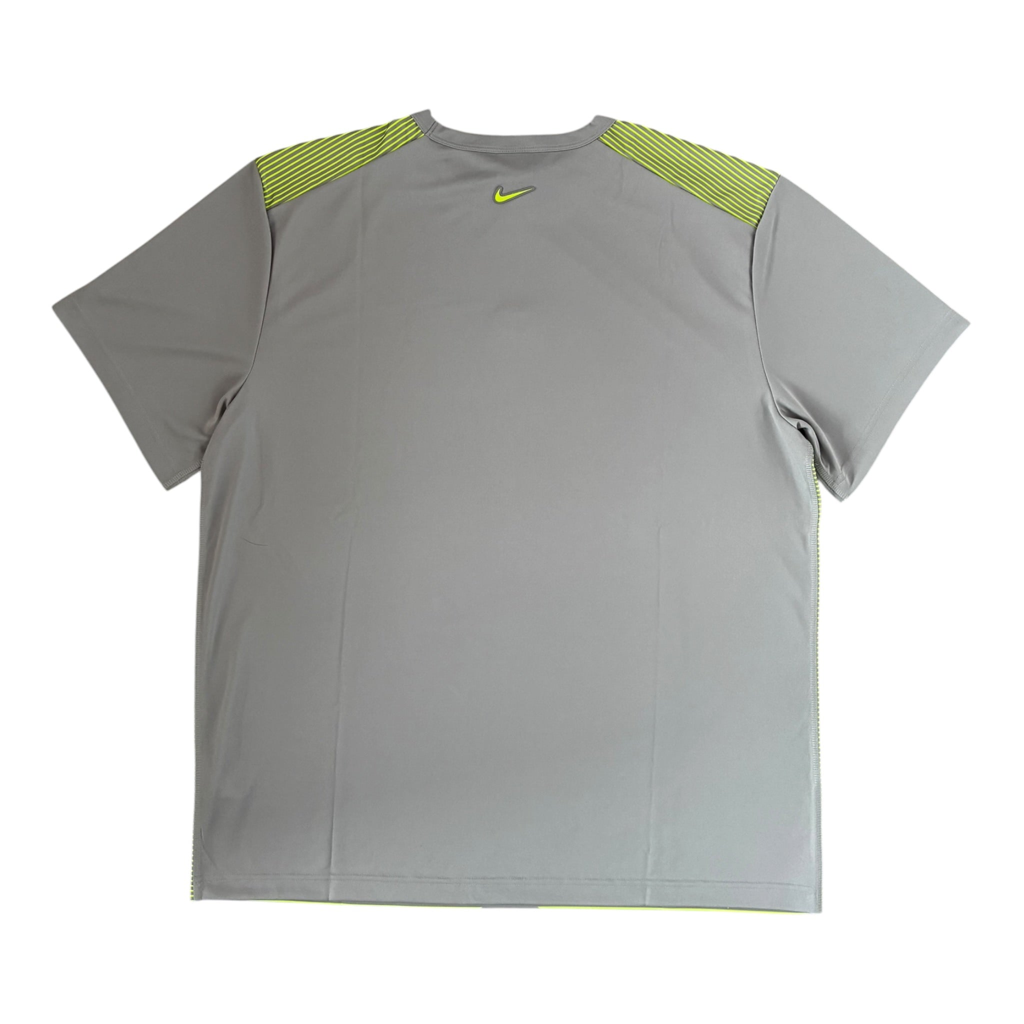 Nike Air Max Plus TN Tuned T-Shirt – College Grey/Neon Yellow