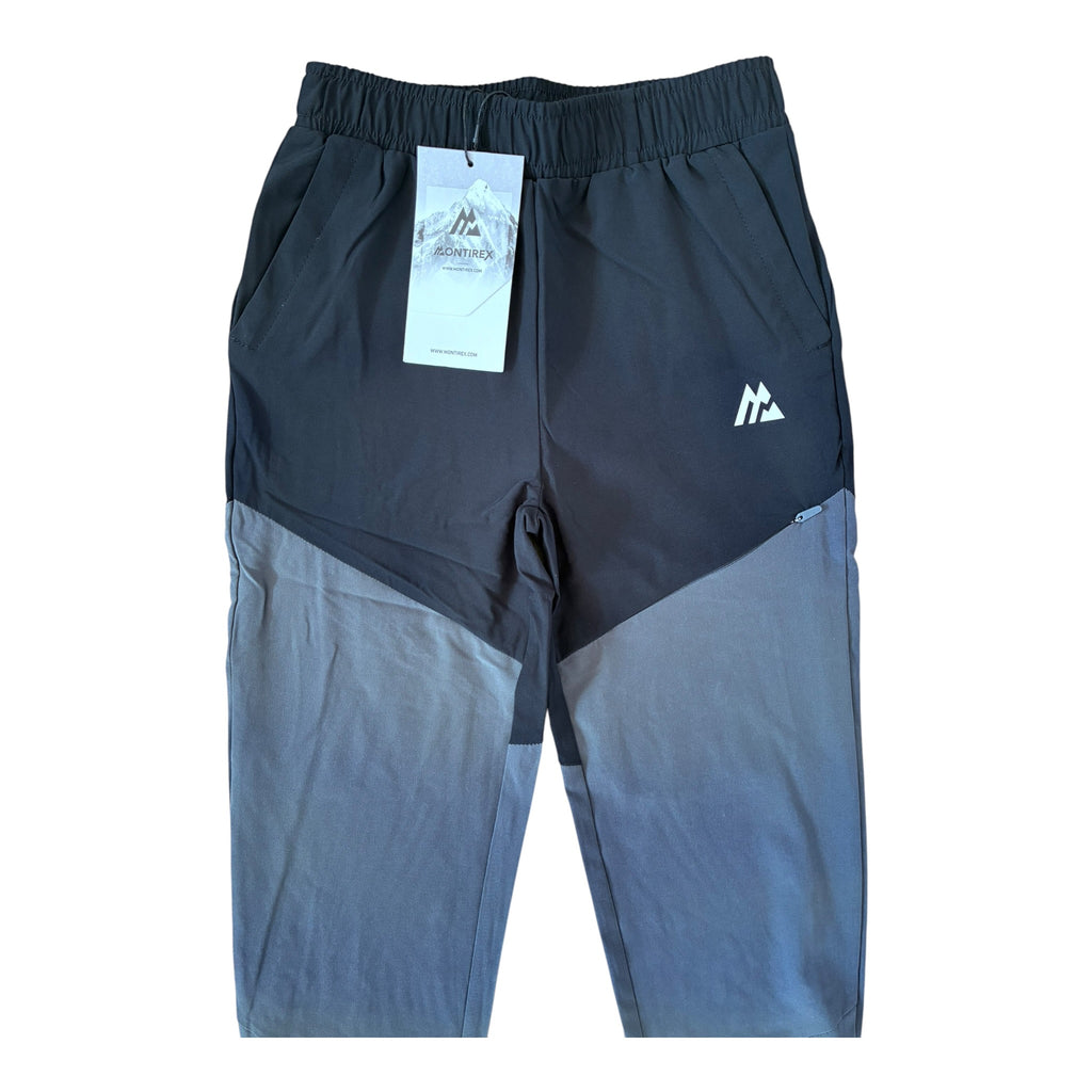 Montirex Junior Track 2.0 Windbreaker Jacket & Rush Running Pant Tracksuit Set