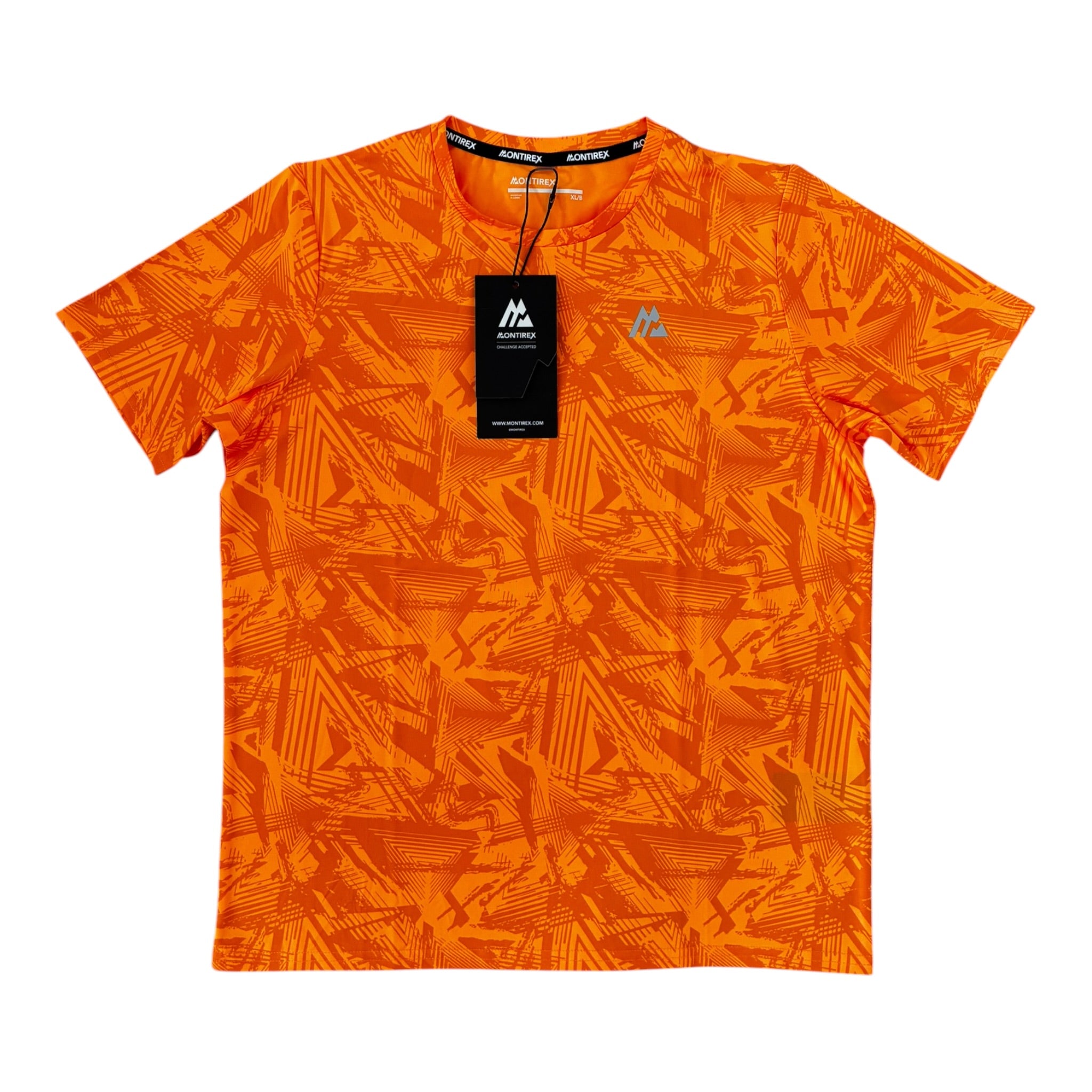 Montirex Junior Digi Abstract T-Shirt