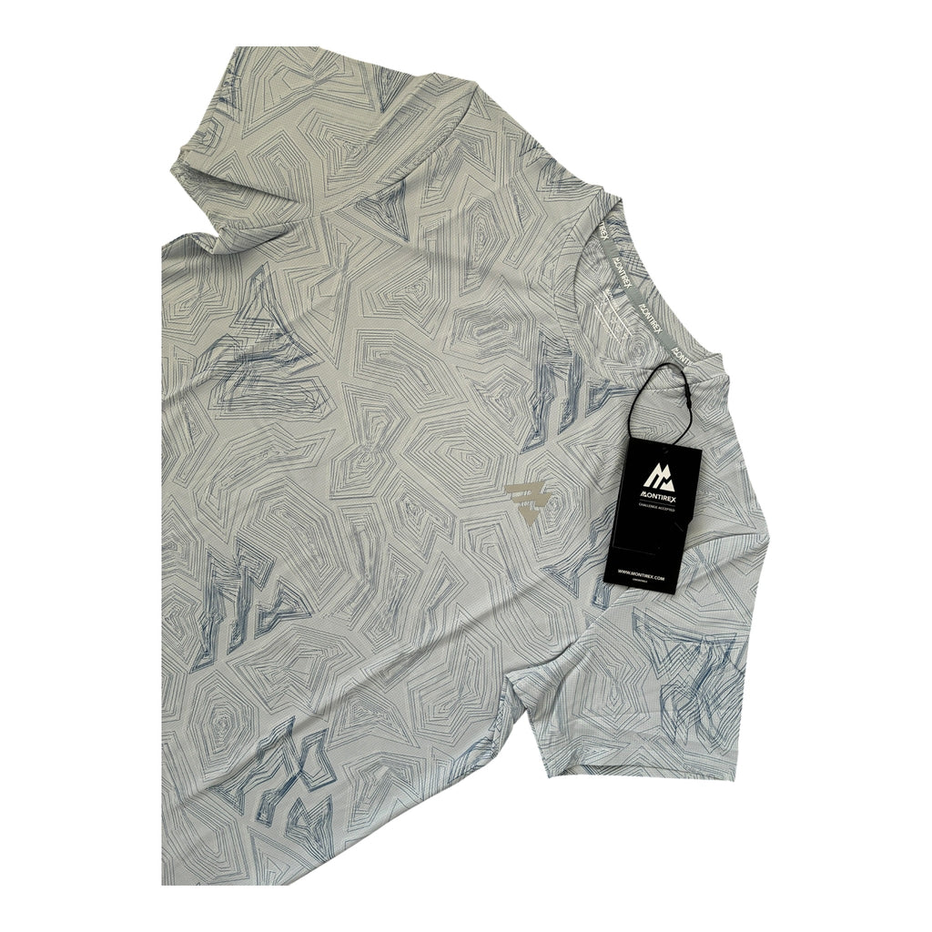 Montirex Geo M Print T-Shirt & Shorts Set