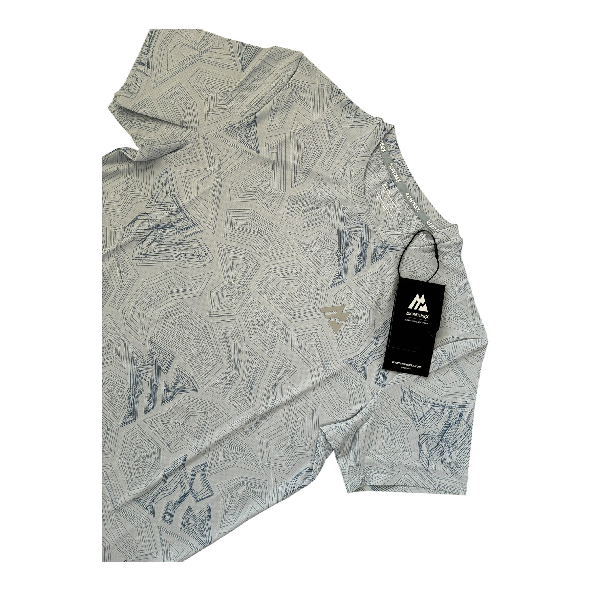 Montirex Geo M Print T-Shirt & Shorts Set