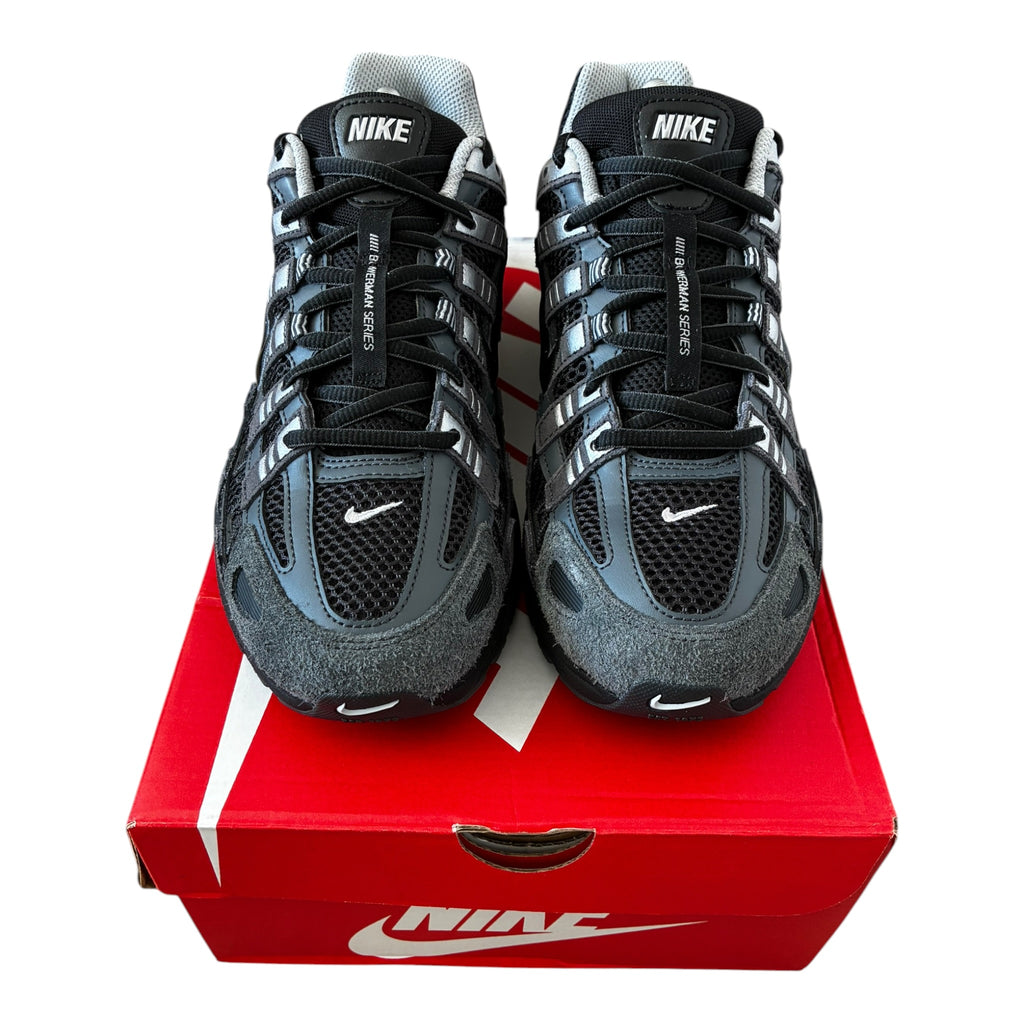 Nike P-6000 Black/Anthracite Chrome Suede
