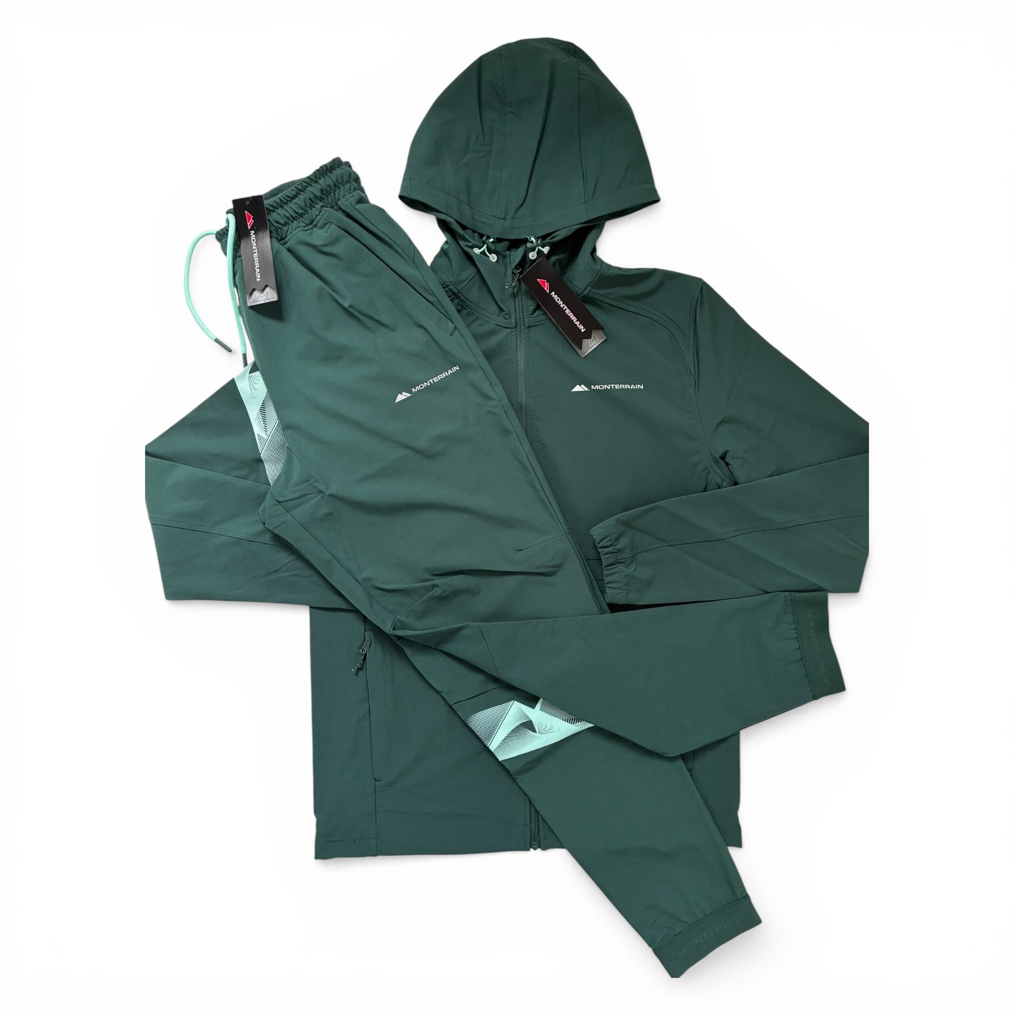 Monterrain Distance Woven Tracksuit Set