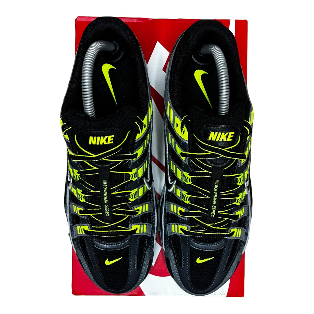 Nike P-6000 Dark Smoke Grey/Black/Neon