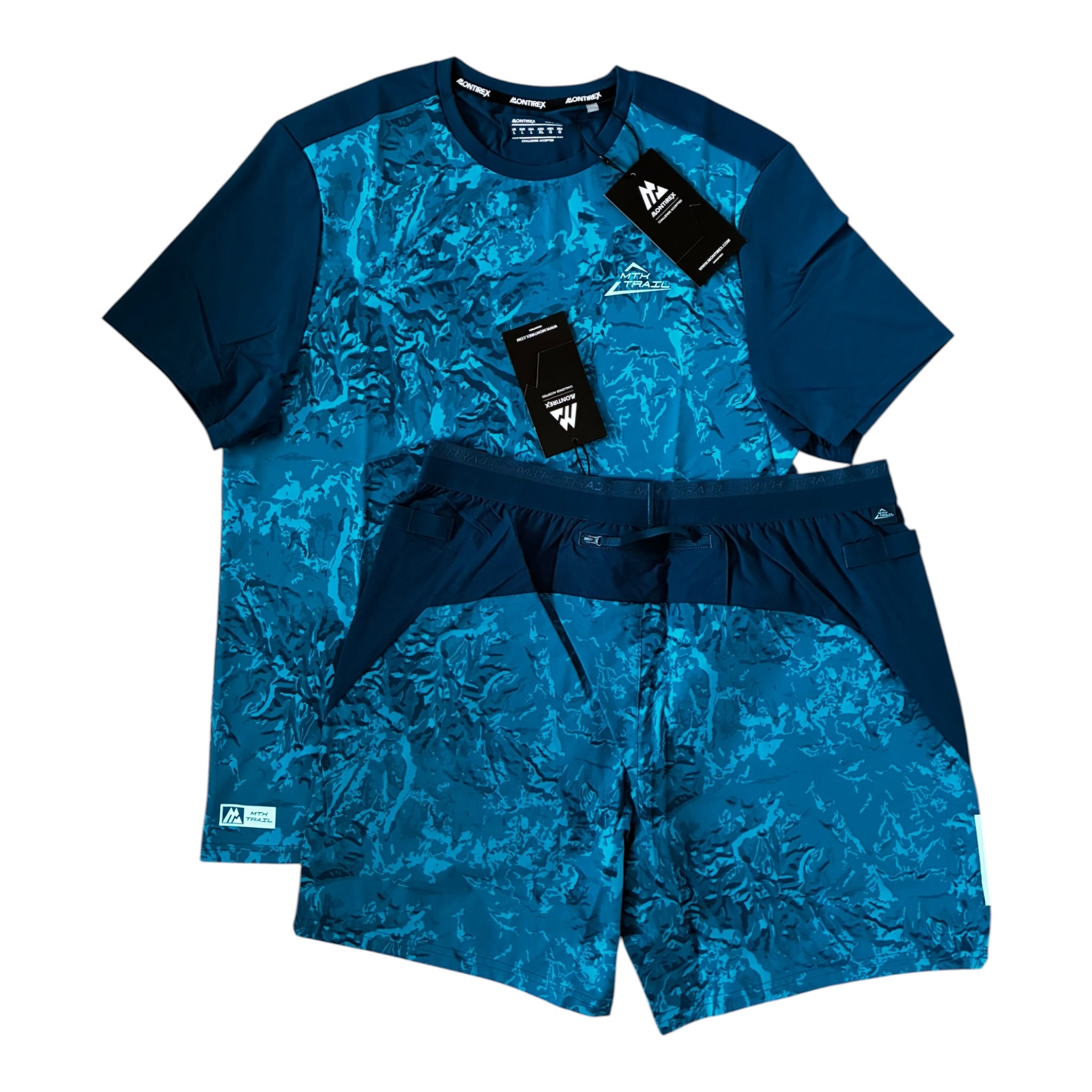 Montirex Trail Triax T-Shirt & Shorts Set
