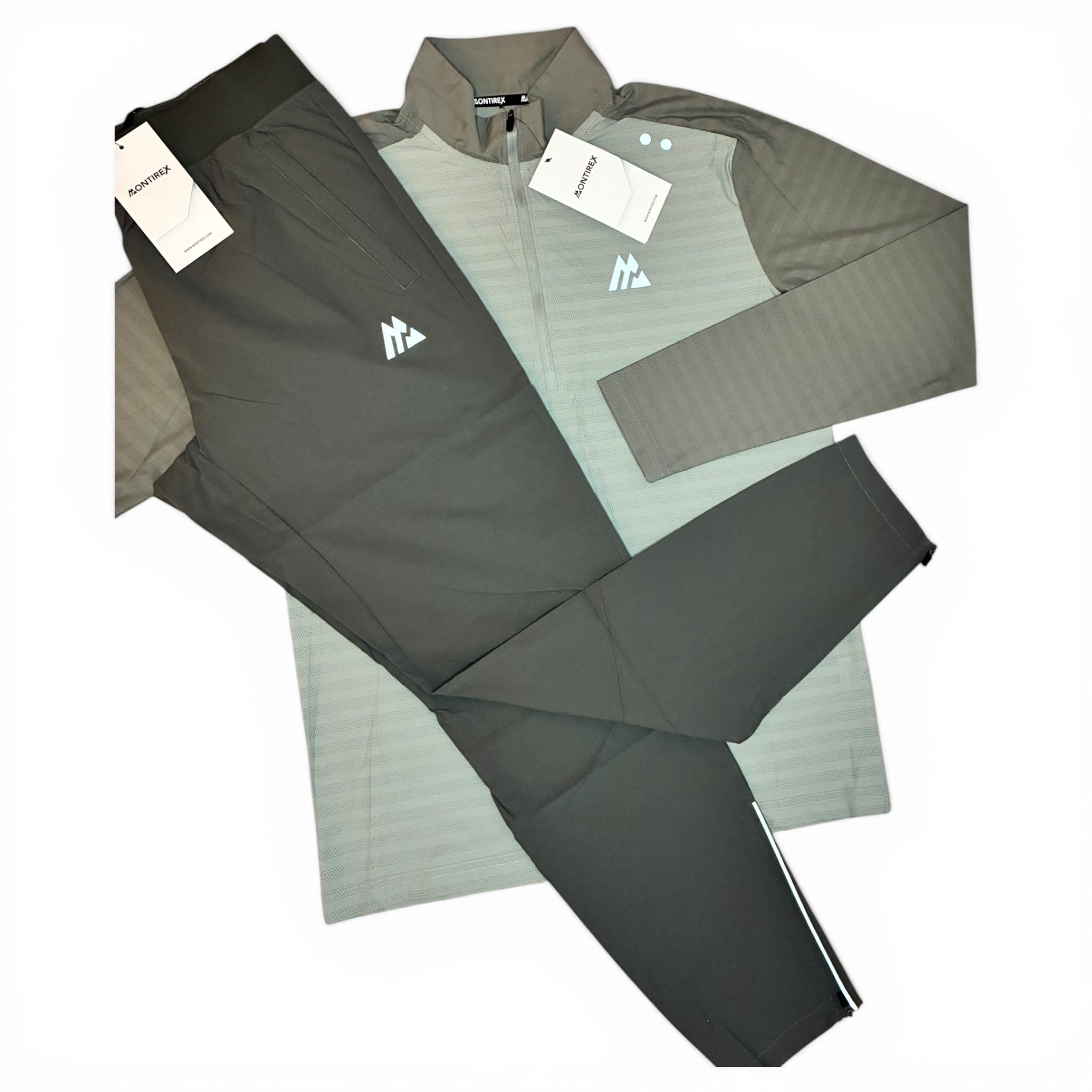 Montirex Draft 2.0 1/4 Zip & Fly 2.0 Pant Tracksuit Set