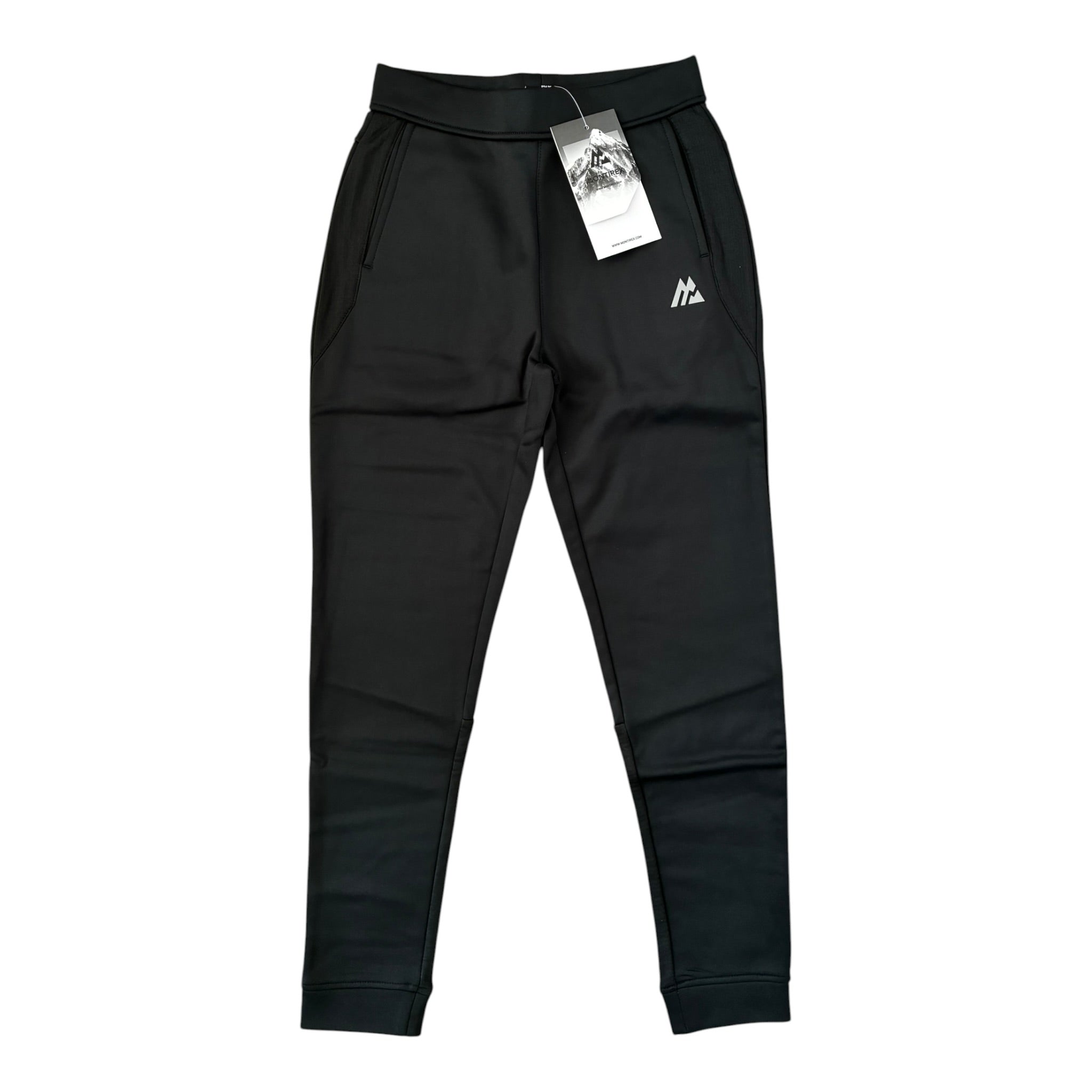 Montirex Junior Longitude Gridded Poly Joggers