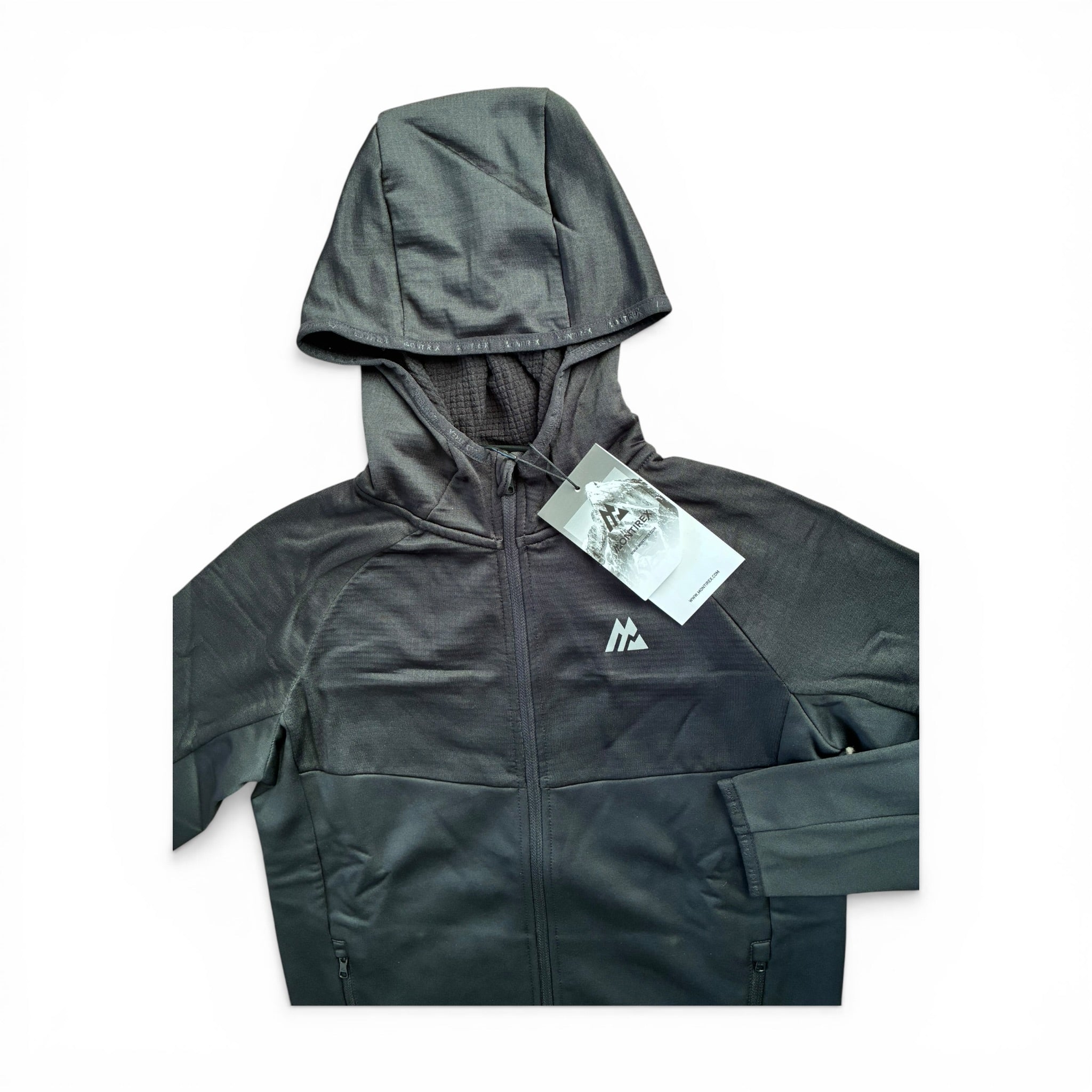 Montirex Junior Longitude Poly Gridded Hoodie