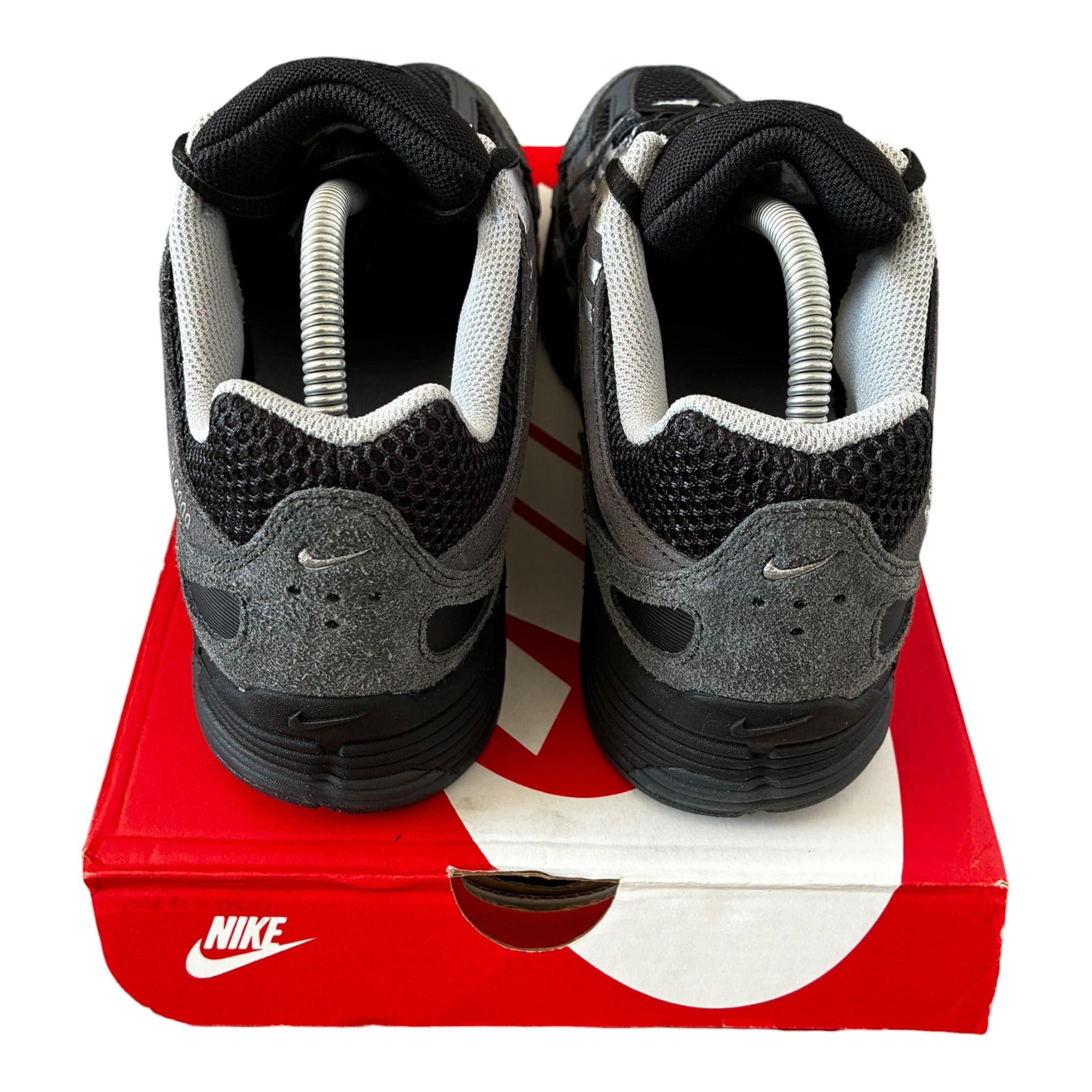 Nike P-6000 Black/Anthracite Chrome Suede