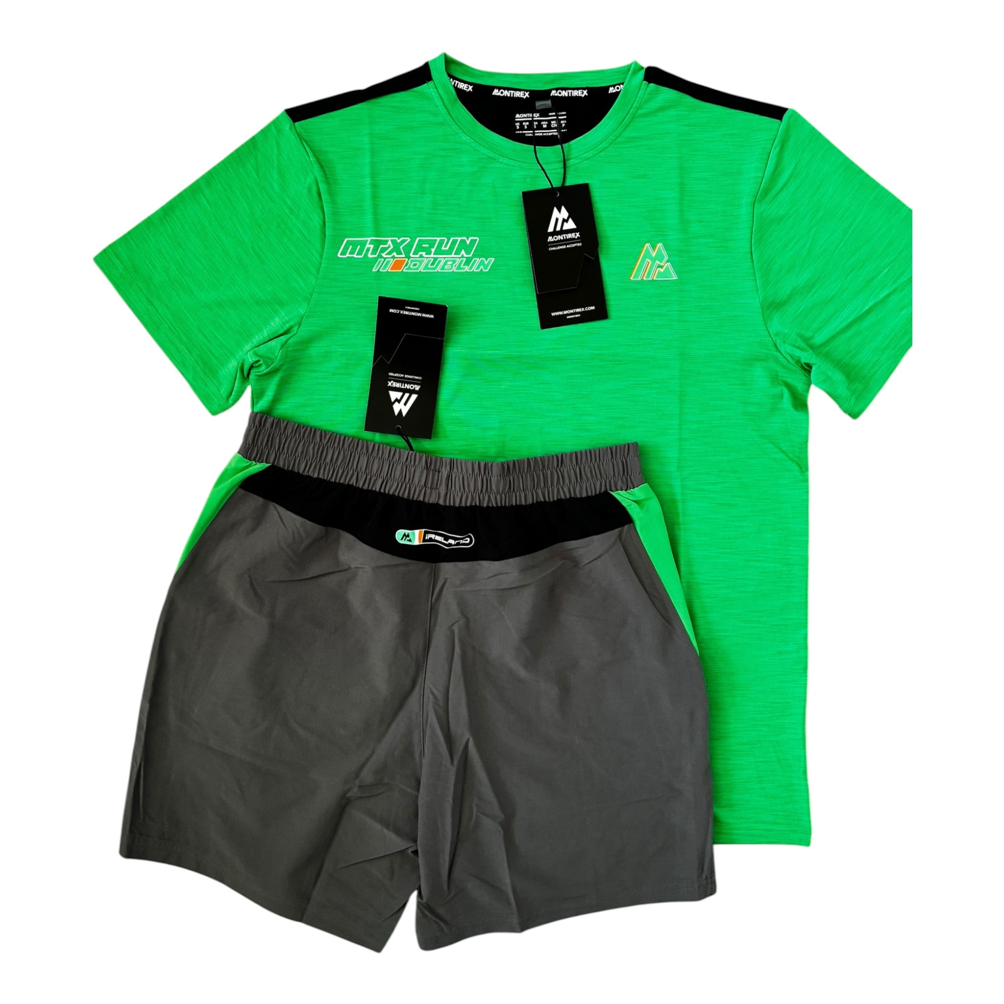 Montirex Run City Dublin T-Shirt & Shorts Set