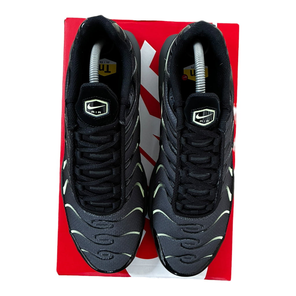 Nike Air Max Plus TN Iron Grey/Black-LT Liquid Lime