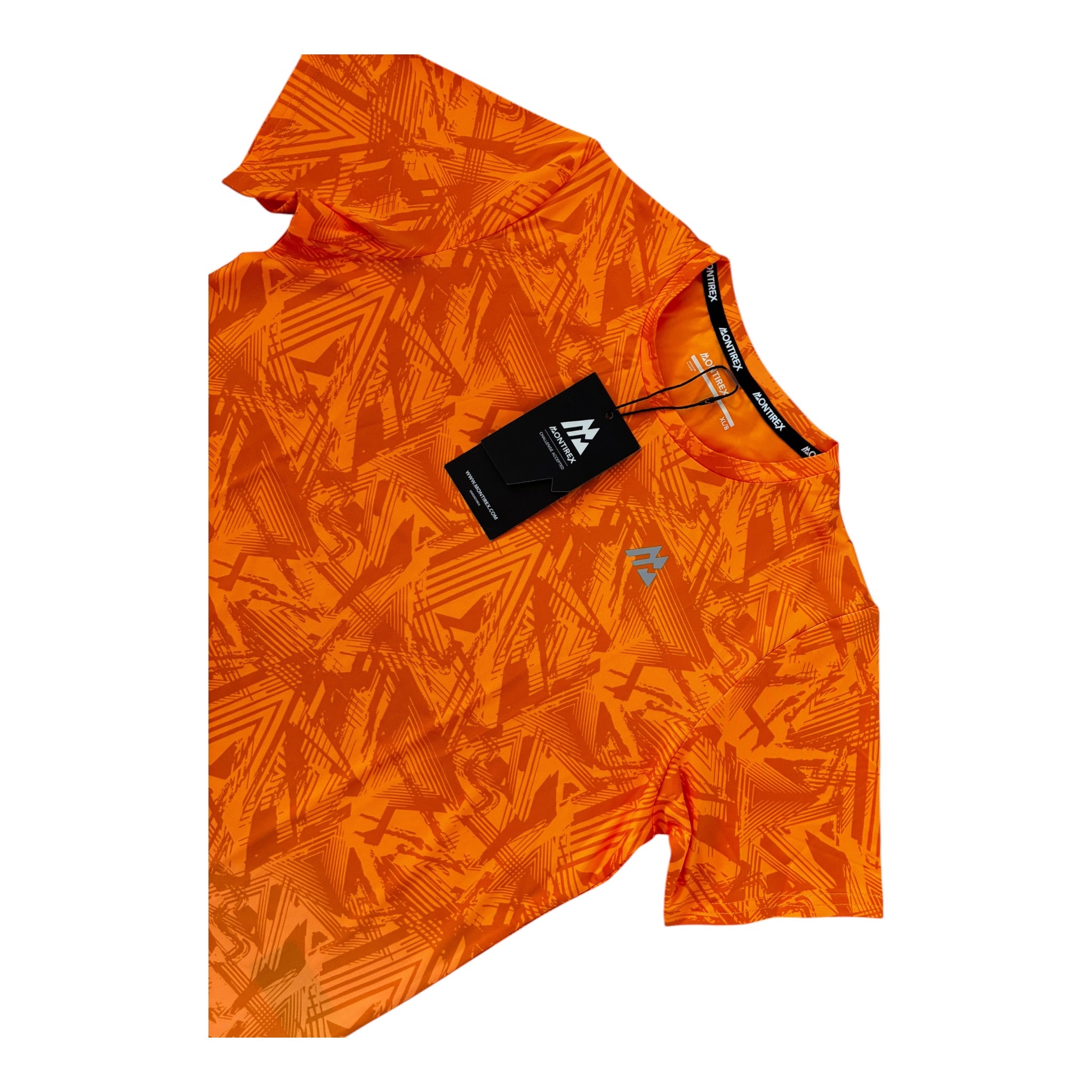 Montirex Junior Digi Abstract T-Shirt