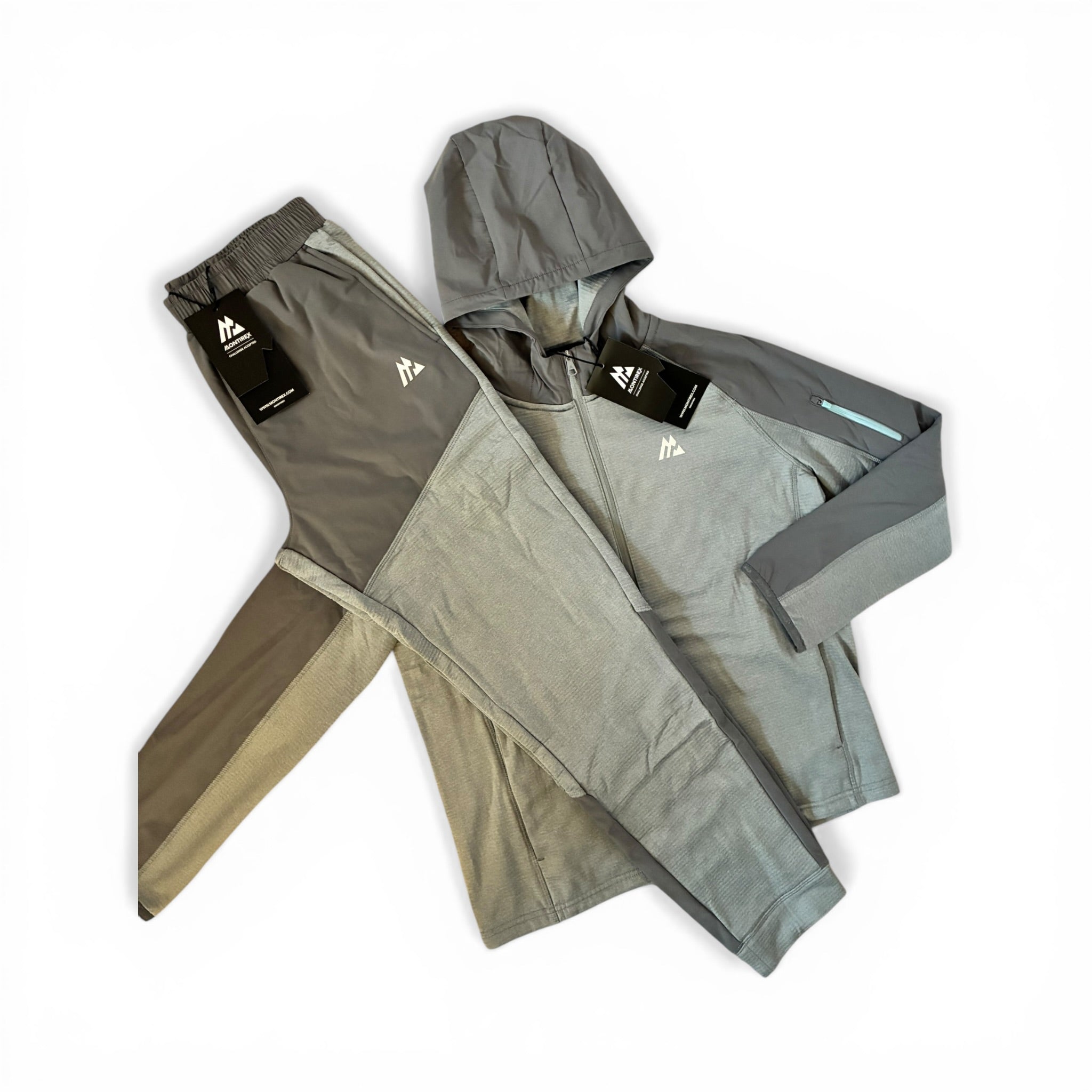Montirex Junior Valen Fleece Tracksuit Set