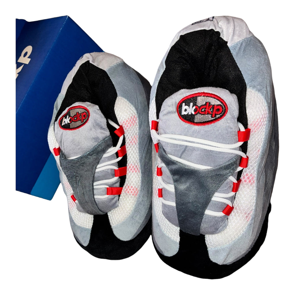 OG Block-P AM95 Solar Red Inspired Slippers