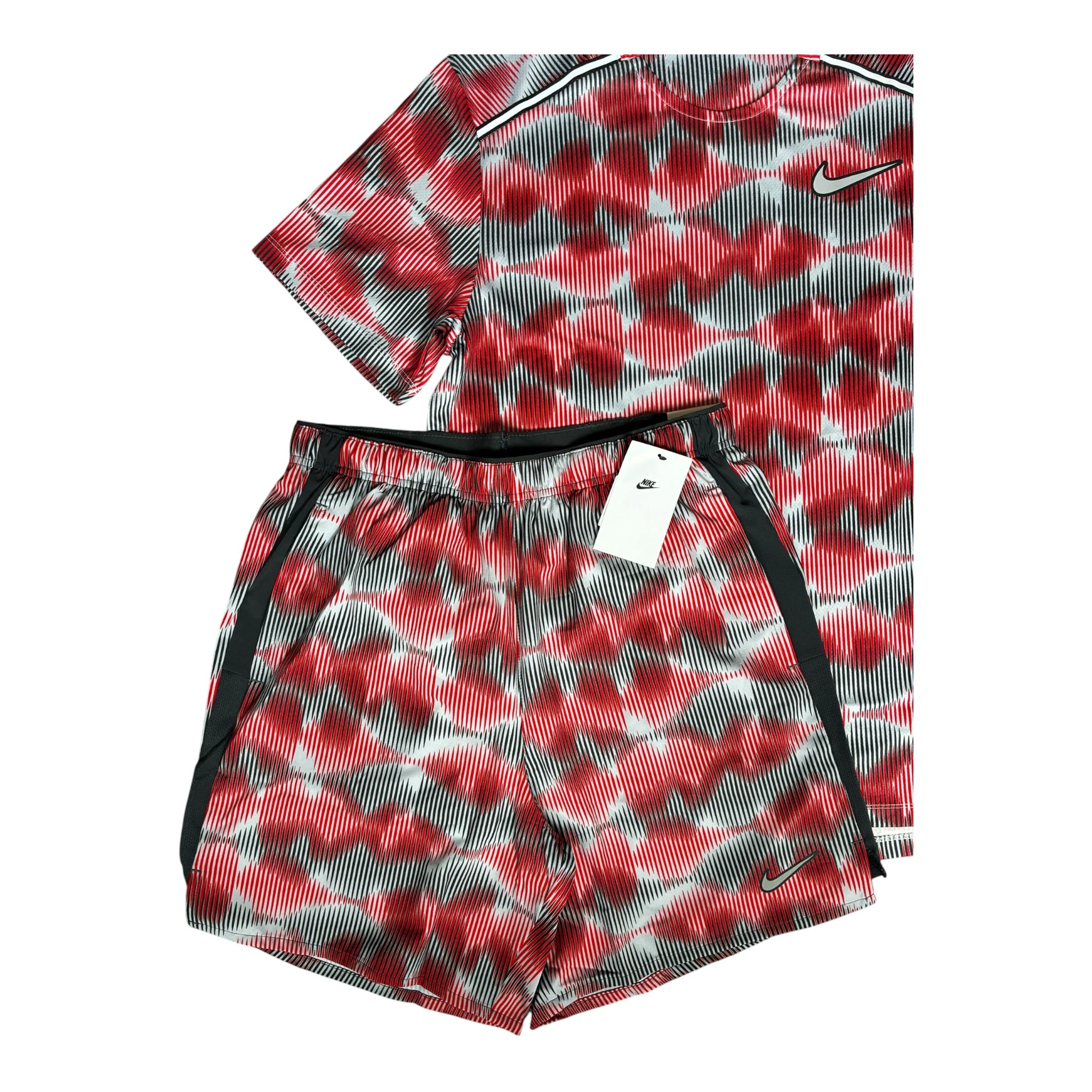 Nike Miler Festival T-Shirt & Shorts Set