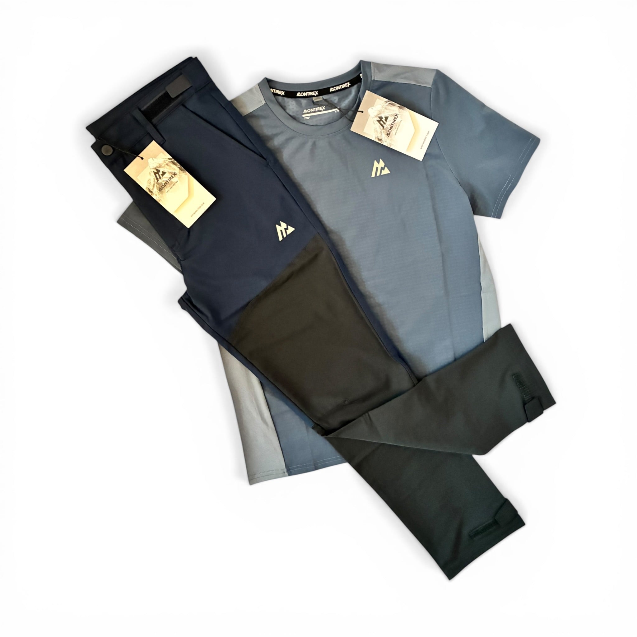 Montirex Junior Rush 2.0 T-Shirt & Storm Outdoor Pant Set