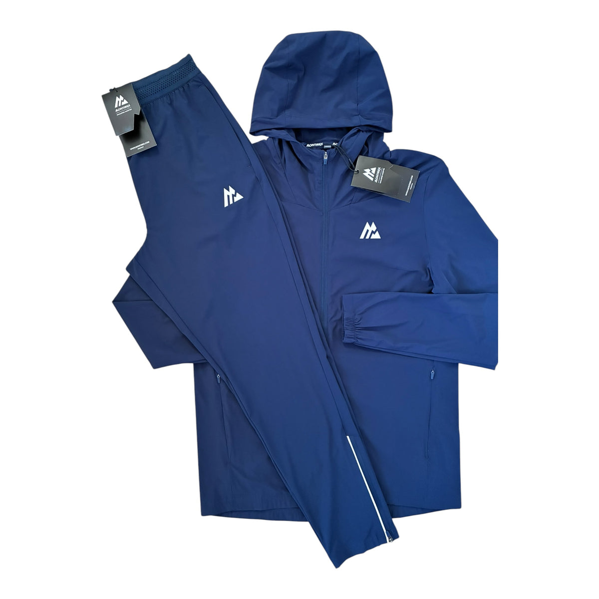 Montirex Trace Tracksuit Set Midnight Blue